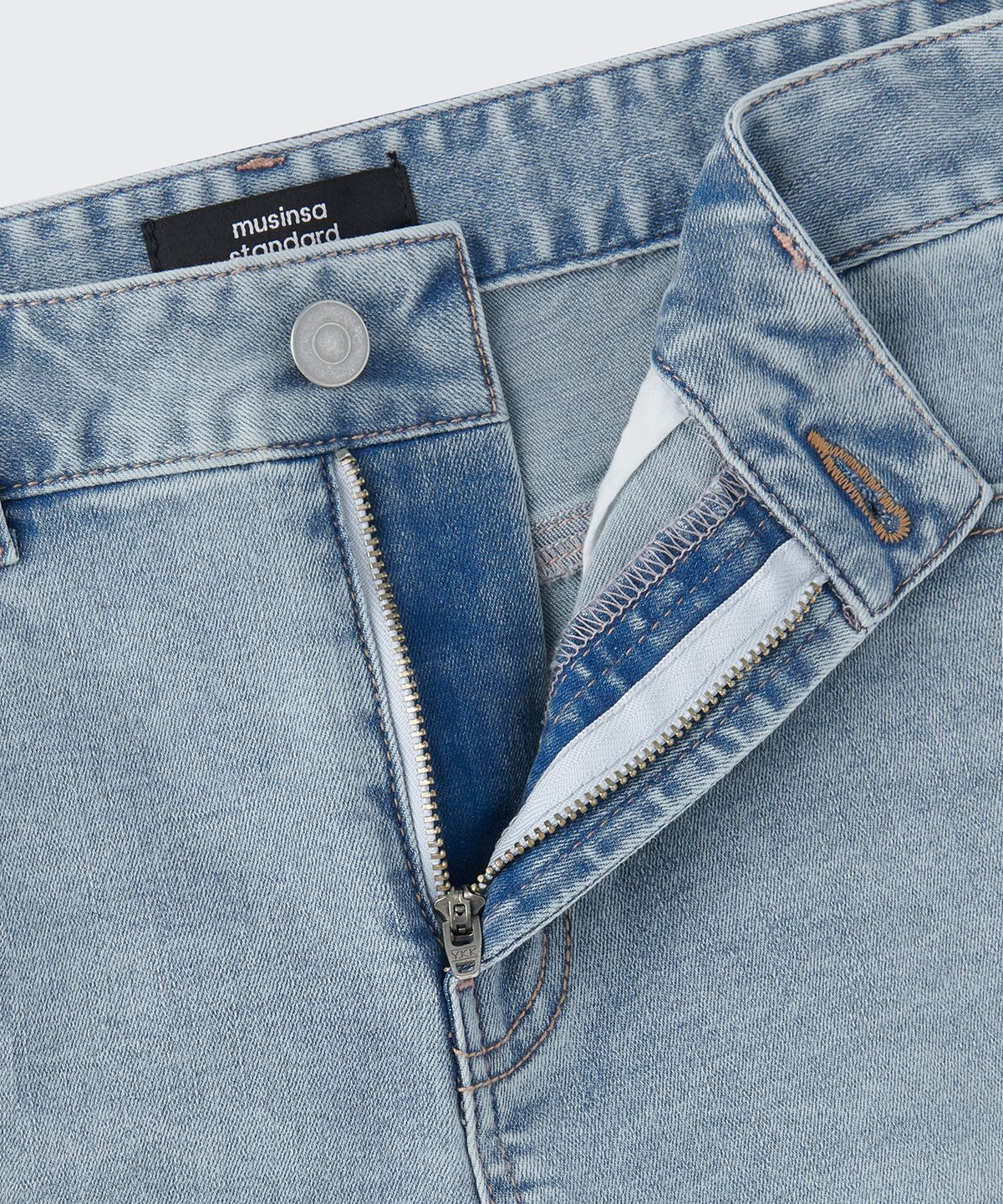 무신사 스탠다드 우먼(MUSINSA STANDARD WOMAN) 우먼즈 스키니 데님 팬츠 [라이트 인디고]