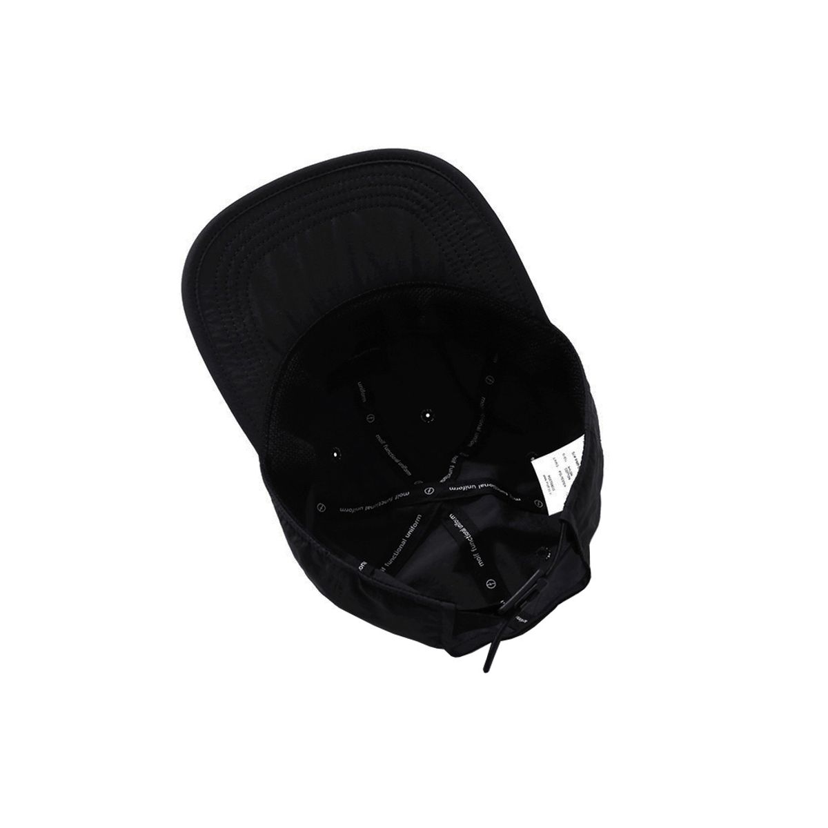 모이프(MOIF) UNIFORM CAP / BLACK NC