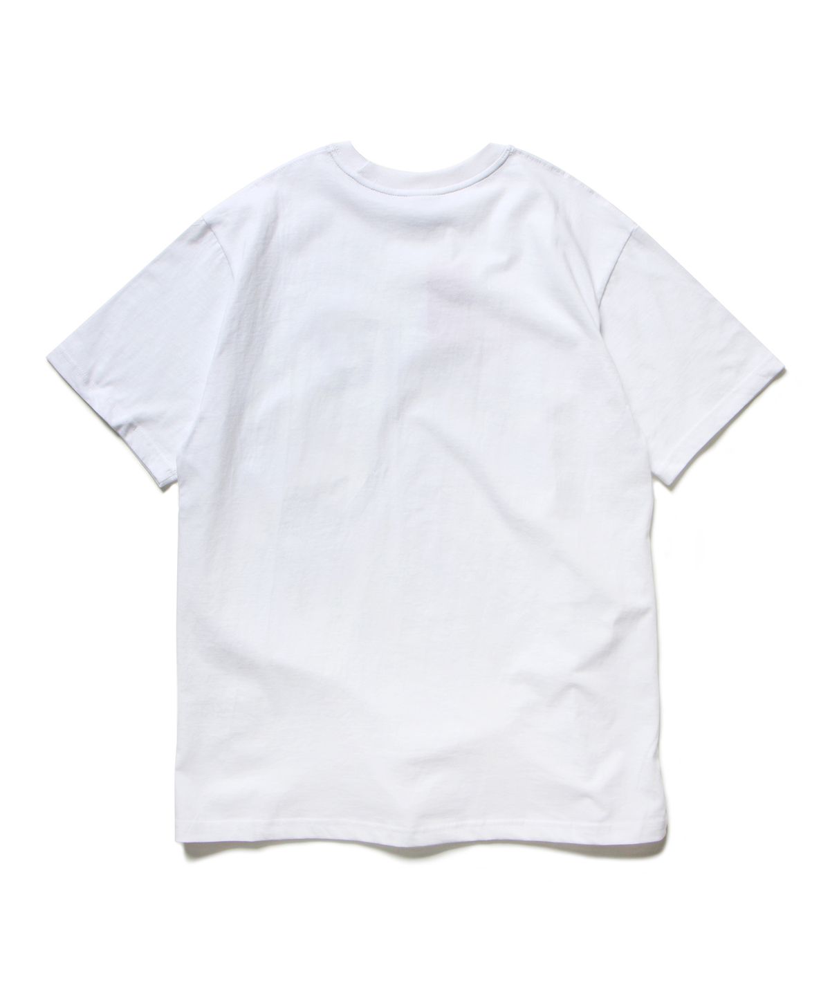앱놀머씽(ABNORMALTHING) 심볼릭 플래그 티셔츠 화이트 (SYMBOLIC FLAG T-SHIRT WHITE)