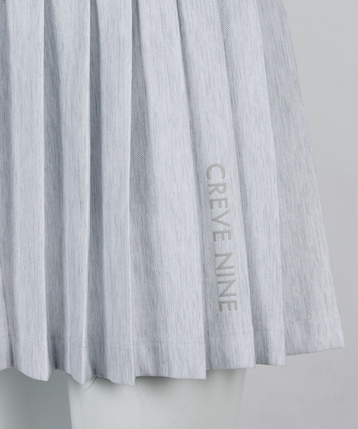 크리브나인(CREVE9) 배색 큐롯 멀티 스커트M/GREY