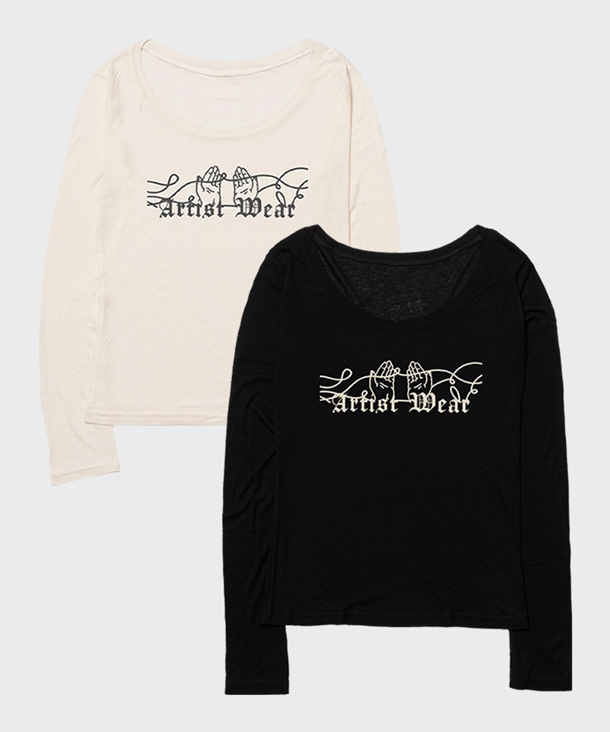 아티스트웨어(ARTISTWEAR) [ATW] 팜 루즈핏탑