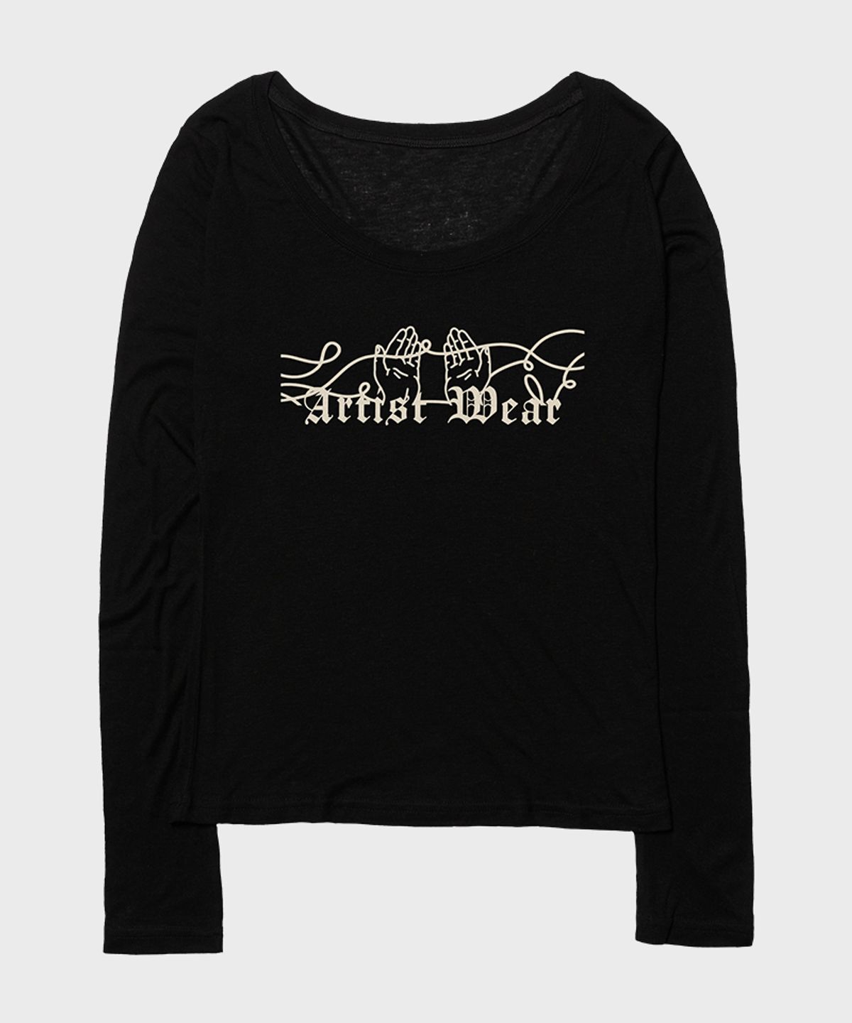 아티스트웨어(ARTISTWEAR) [ATW] 팜 루즈핏탑