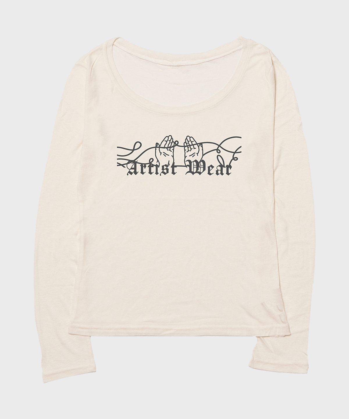아티스트웨어(ARTISTWEAR) [ATW] 팜 루즈핏탑