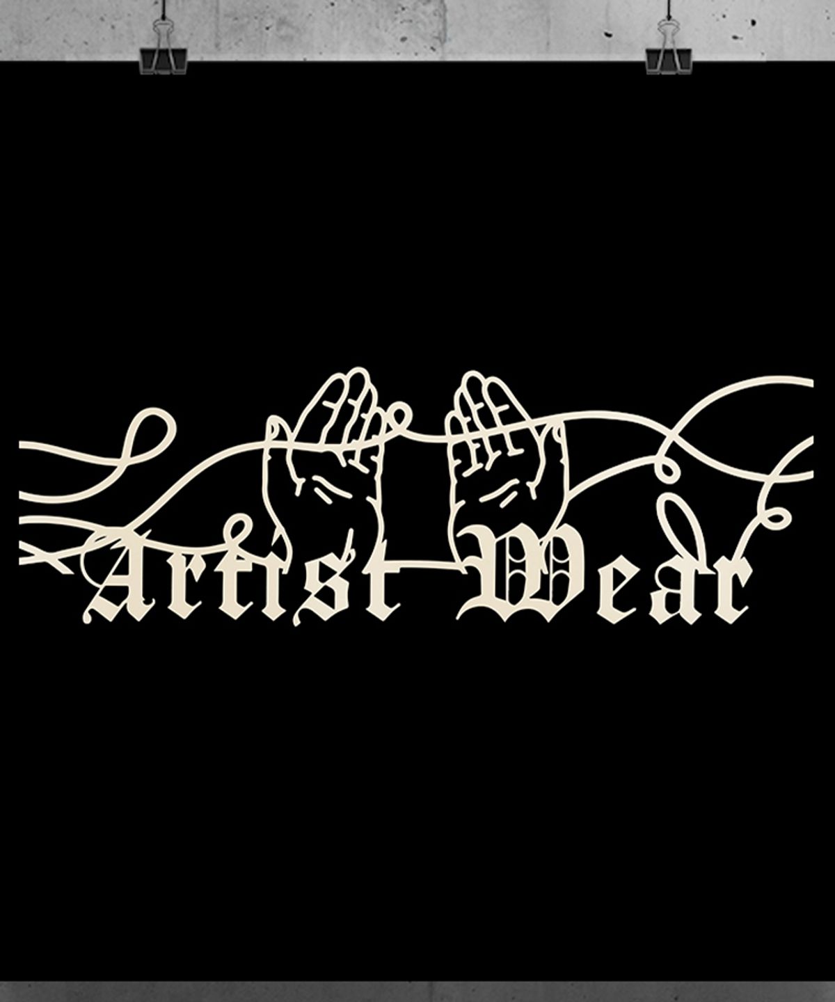아티스트웨어(ARTISTWEAR) [ATW] 팜 루즈핏탑