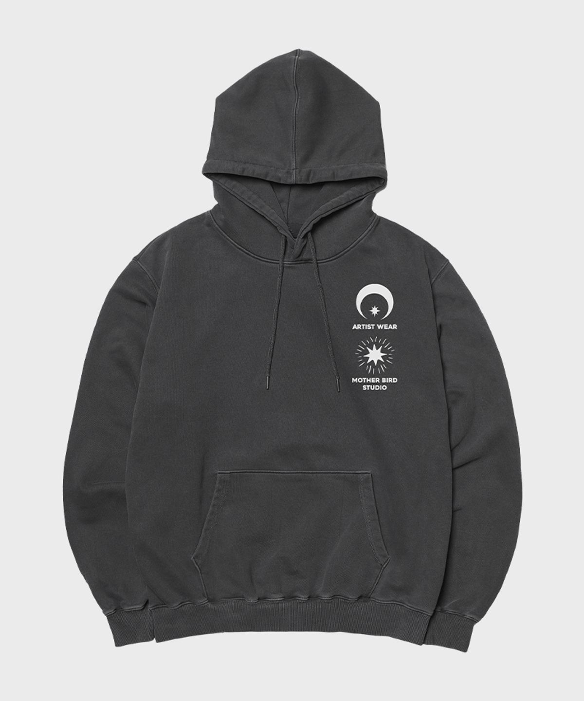 아티스트웨어(ARTISTWEAR) [ATW X 마더버드] 넥서스 피그먼트 후드