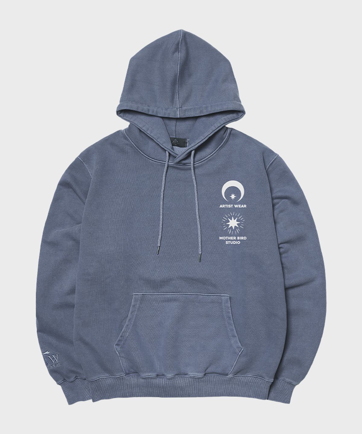 아티스트웨어(ARTISTWEAR) [ATW X 마더버드] 넥서스 피그먼트 후드