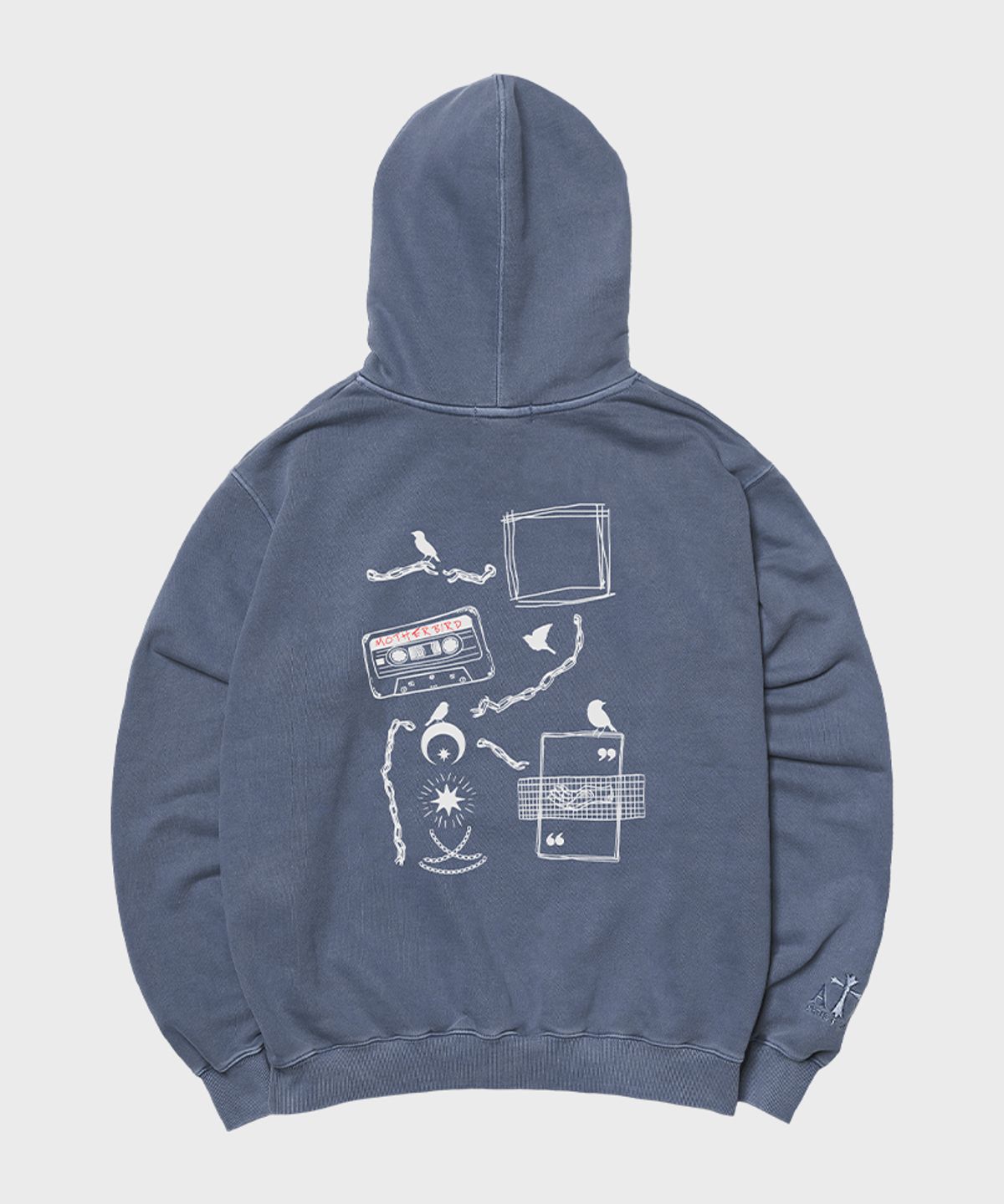 아티스트웨어(ARTISTWEAR) [ATW X 마더버드] 넥서스 피그먼트 후드