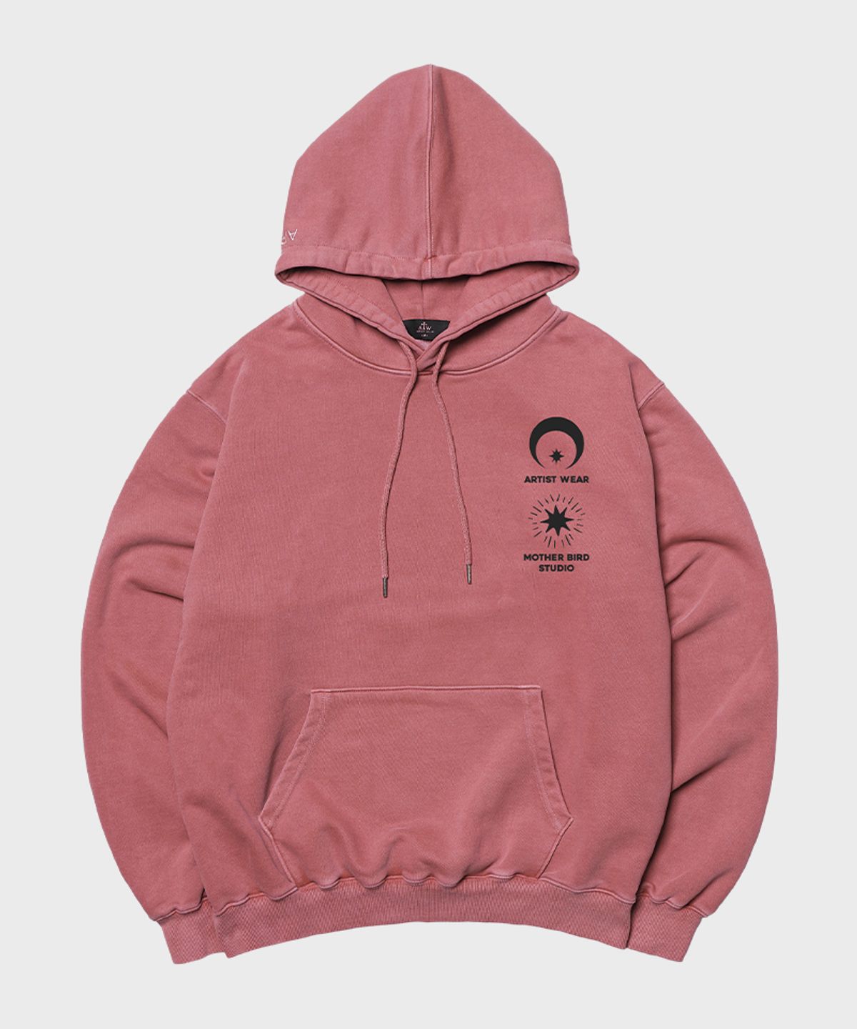 아티스트웨어(ARTISTWEAR) [ATW X 마더버드] 넥서스 피그먼트 후드