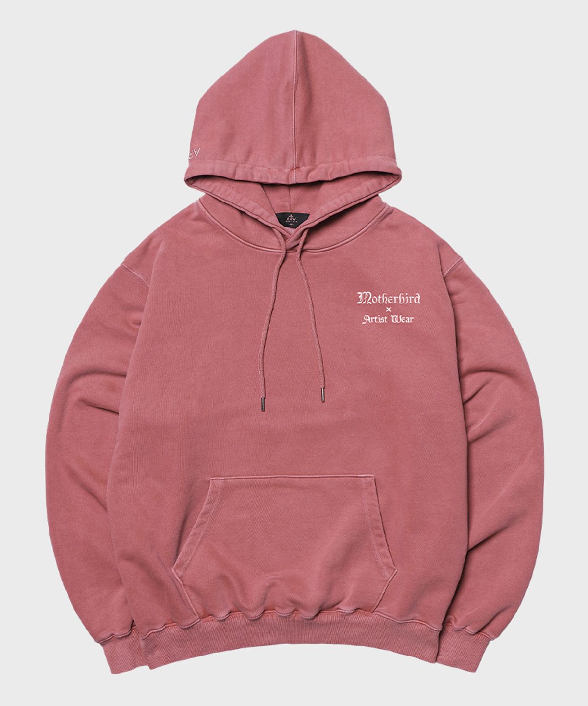 아티스트웨어(ARTISTWEAR) [ATW X 마더버드] 마스터링 피그먼트 후드