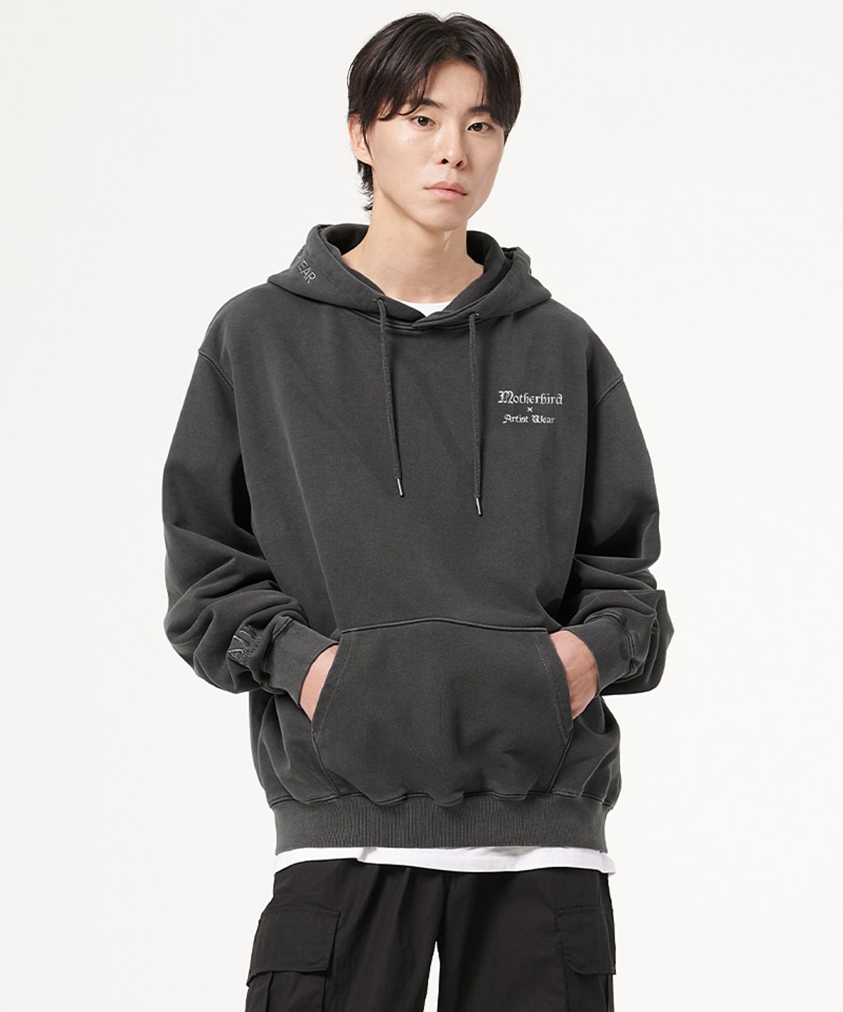 아티스트웨어(ARTISTWEAR) [ATW X 마더버드] 마스터링 피그먼트 후드