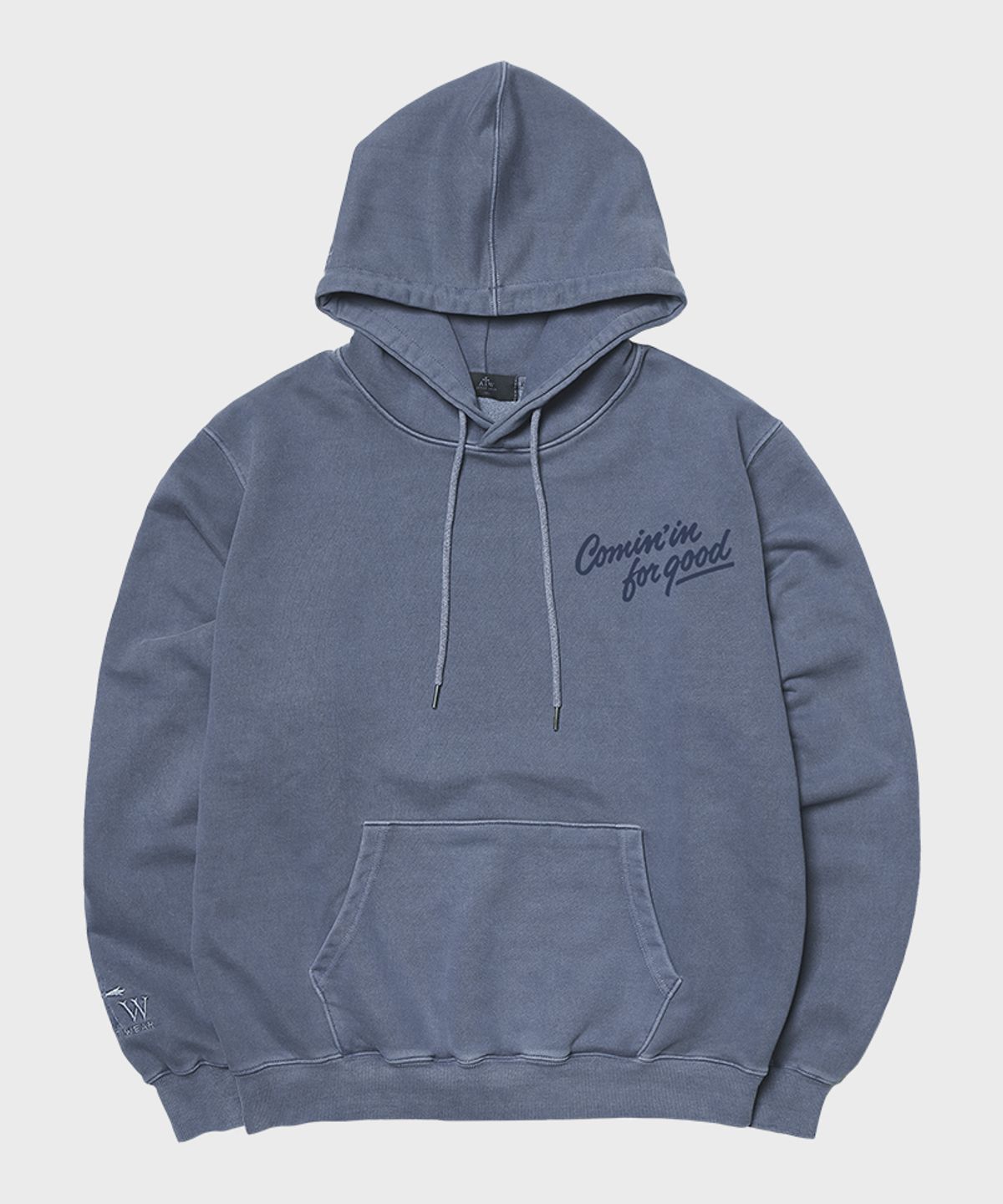 아티스트웨어(ARTISTWEAR) [ATW X 마더버드] 커밍인포굿 피그먼트 후드