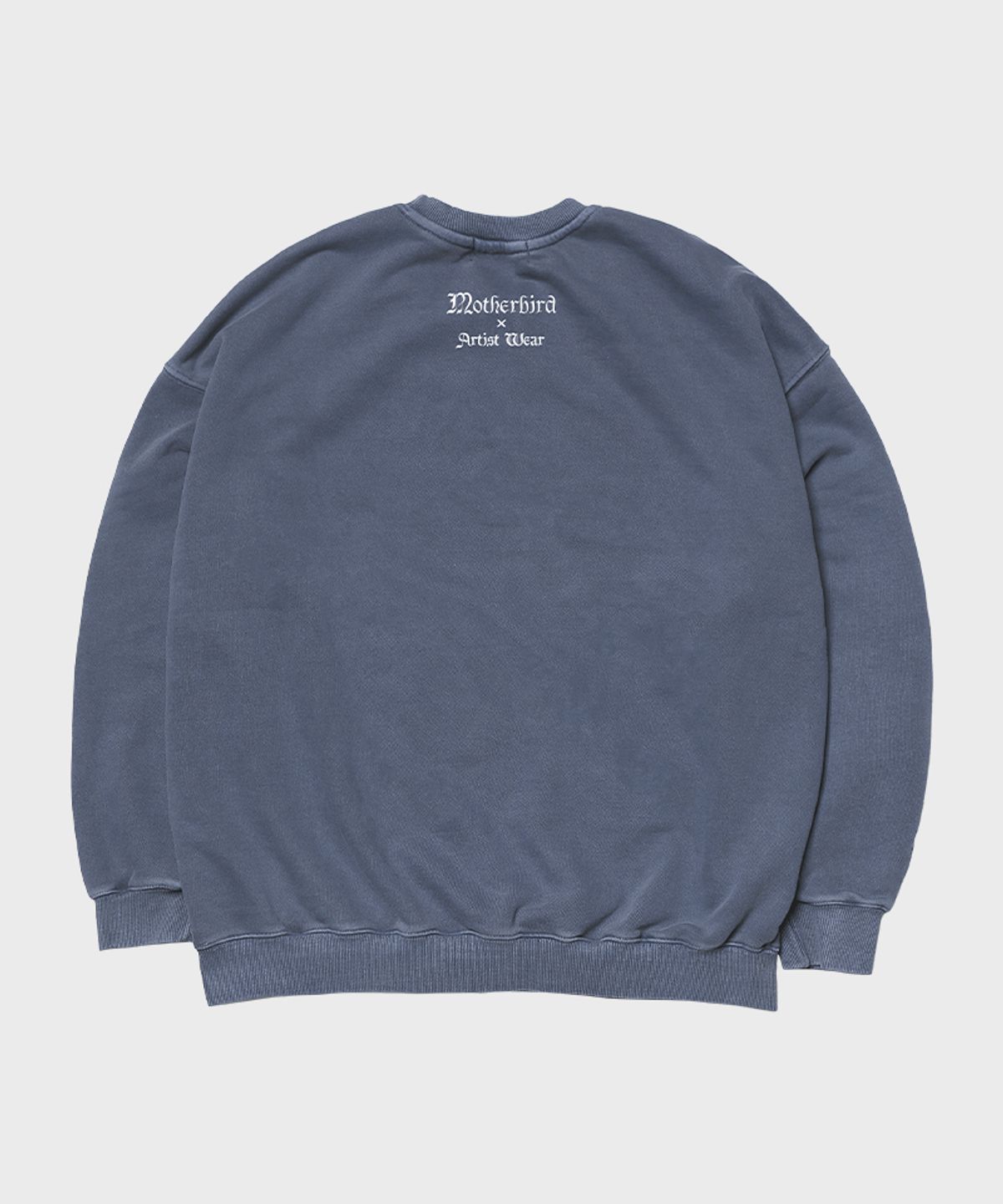 아티스트웨어(ARTISTWEAR) [ATW X 마더버드] 마스터링 피그먼트 맨투맨