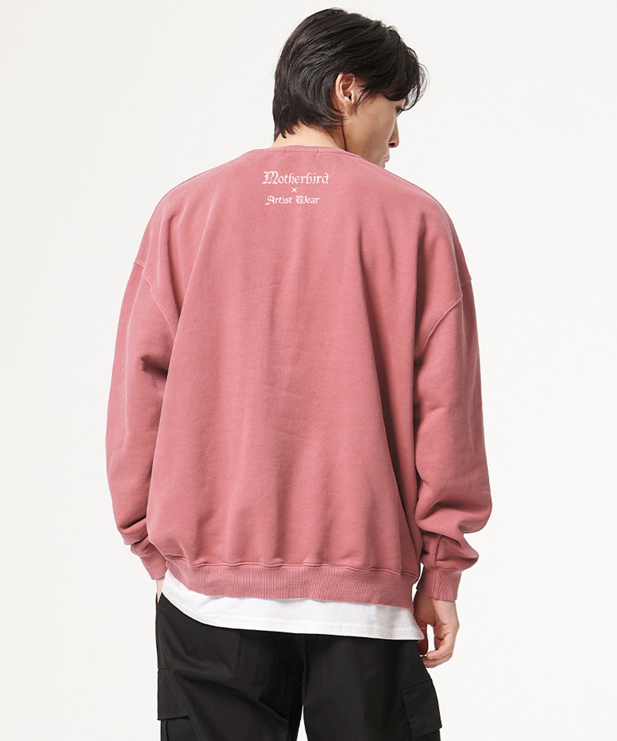 아티스트웨어(ARTISTWEAR) [ATW X 마더버드] 마스터링 피그먼트 맨투맨