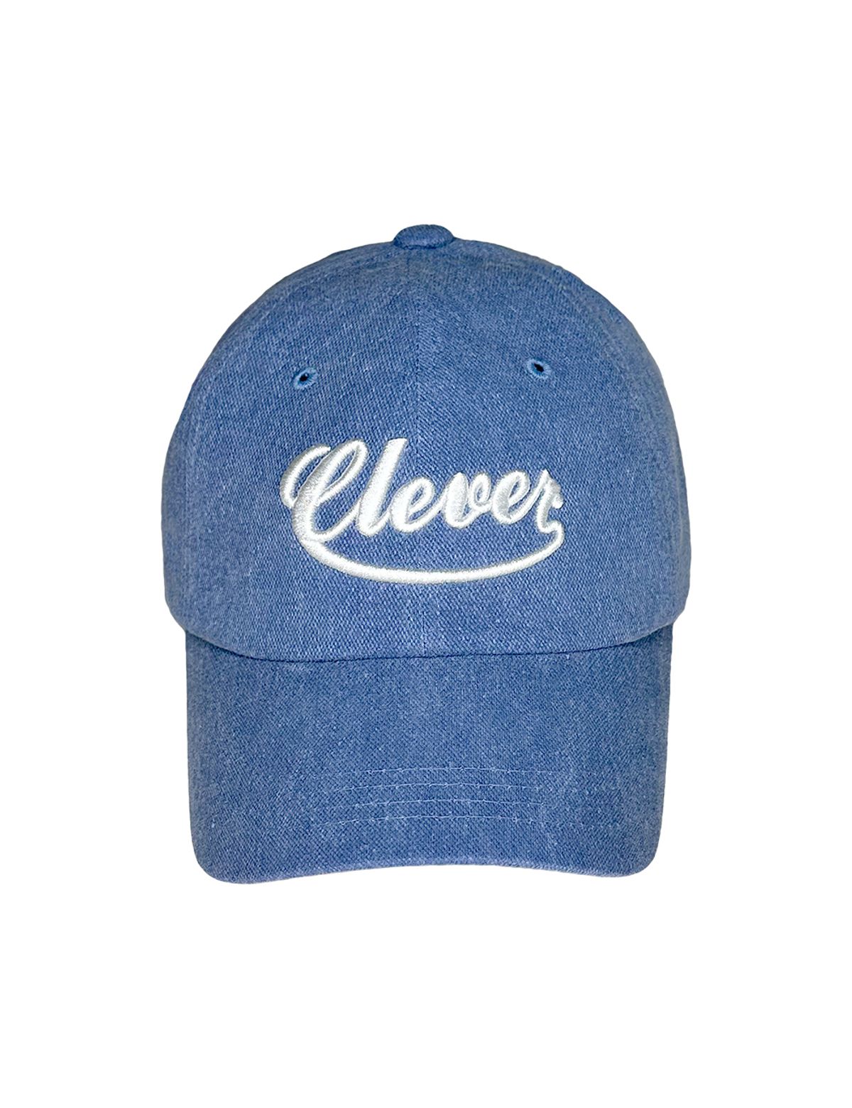 클레버필드(CLEVER FIELD) Clever 바이오 빈티지 캐주얼 볼캡_블루