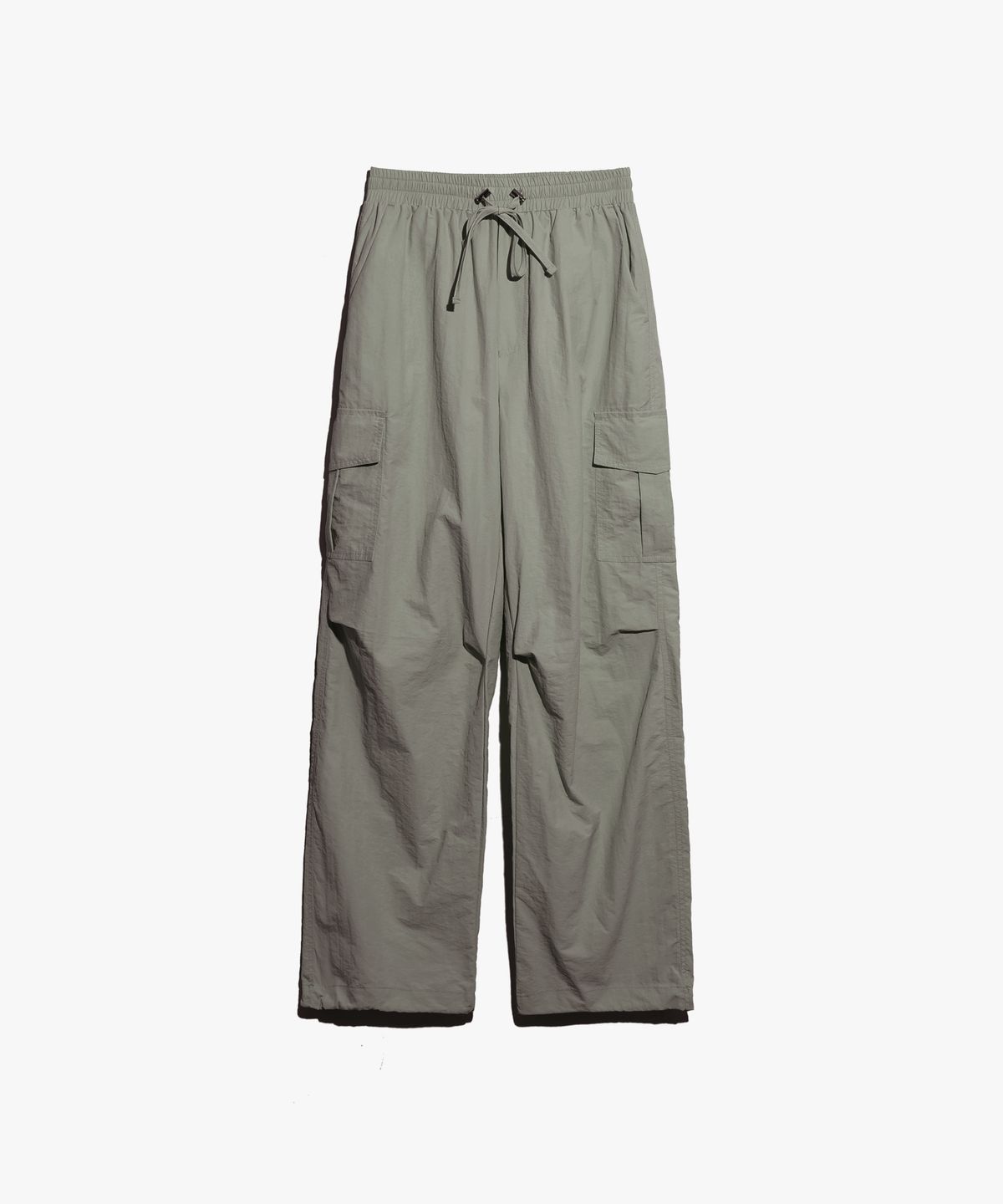 로시로우(LOSSYROW) String Cargo Sharing Jogger Pants Khaki