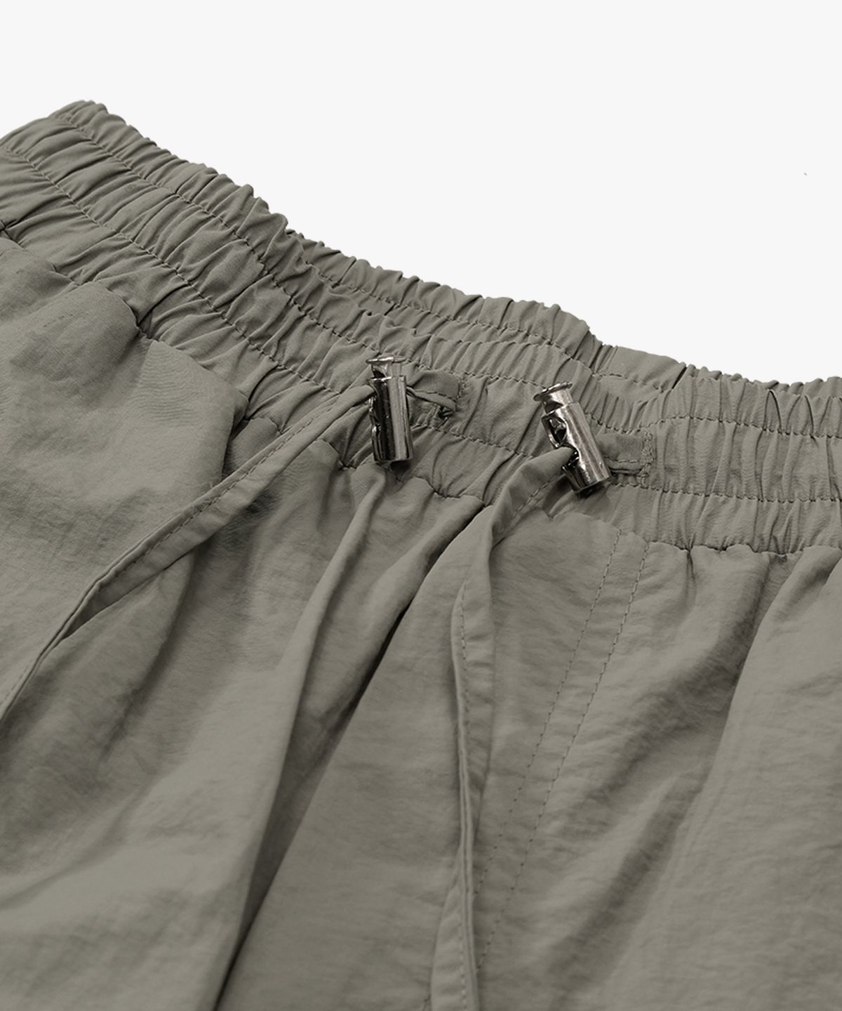 로시로우(LOSSYROW) String Cargo Sharing Jogger Pants Khaki
