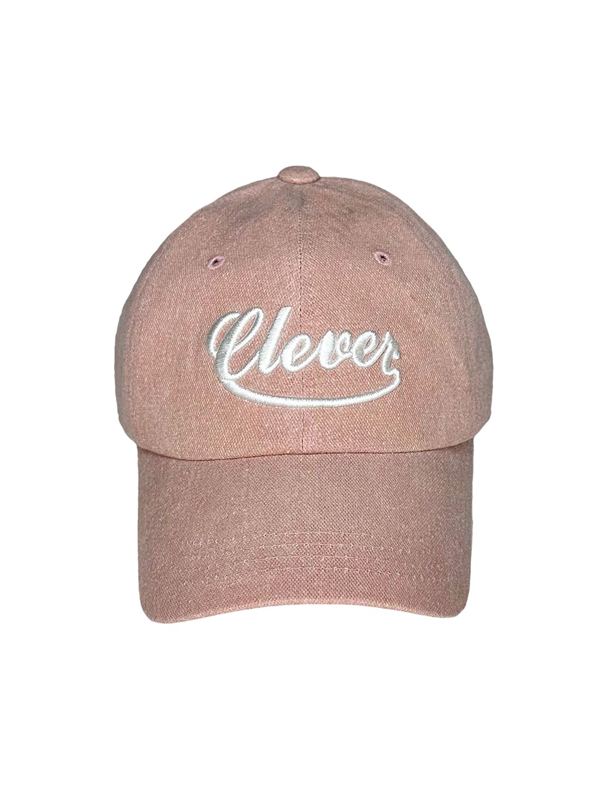클레버필드(CLEVER FIELD) Clever 바이오 빈티지 캐주얼 볼캡_피치