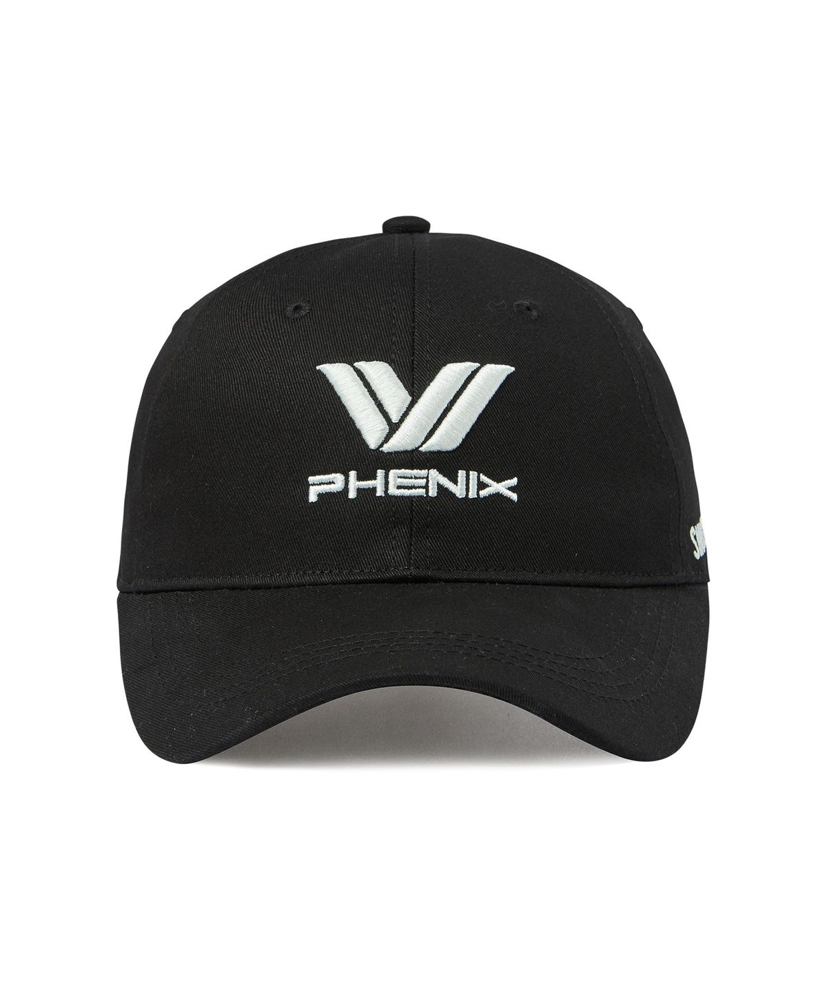 피닉스(PHENIX) 피닉스 V 로고 스포츠 볼캡 [블랙]