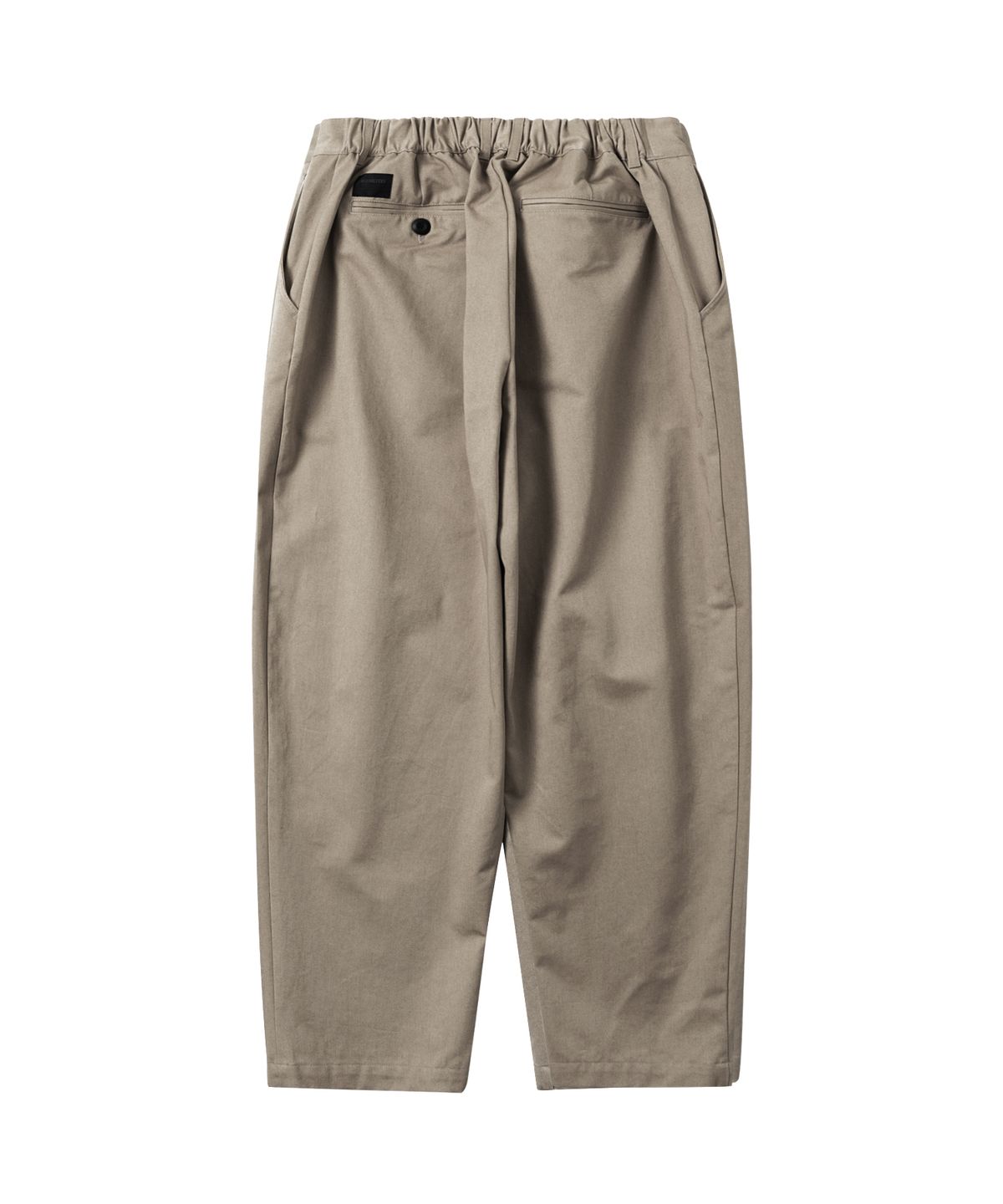 카네이테이(KANEITEI) WIDE CHINO TROUSERS (BEIGE)