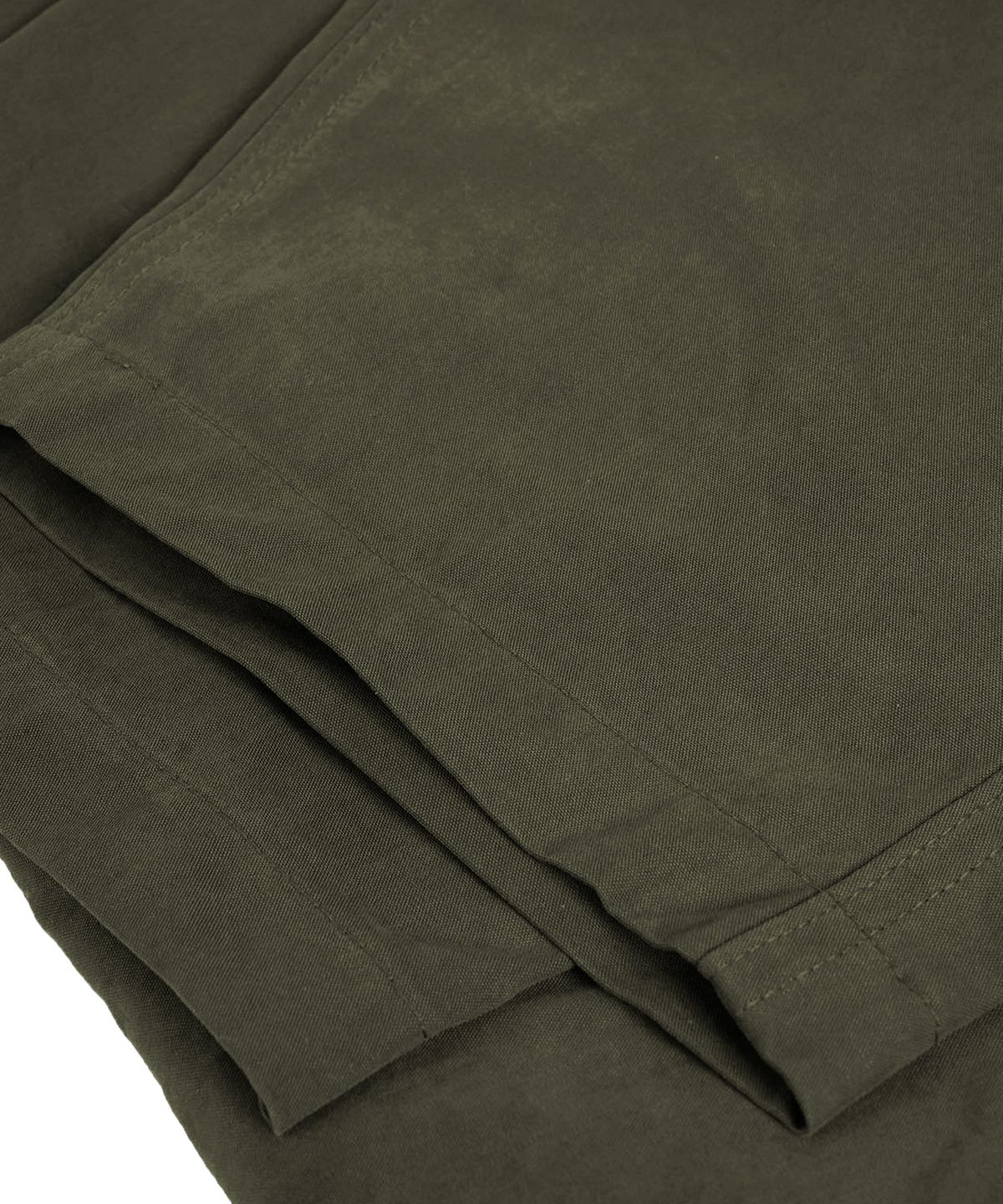 카네이테이(KANEITEI) WIDE CHINO TROUSERS (OLIVE DRAB)