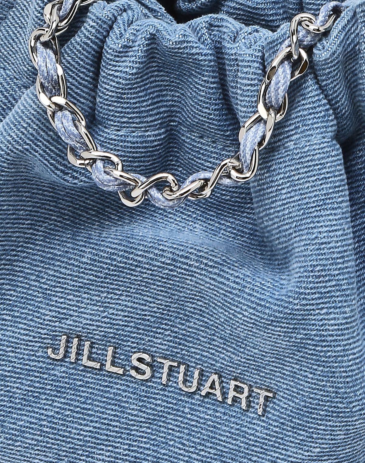 질스튜어트액세서리(JILLSTUART ACC) [코코체인] 데님 체인 미니 크로스겸 숄더백 2color