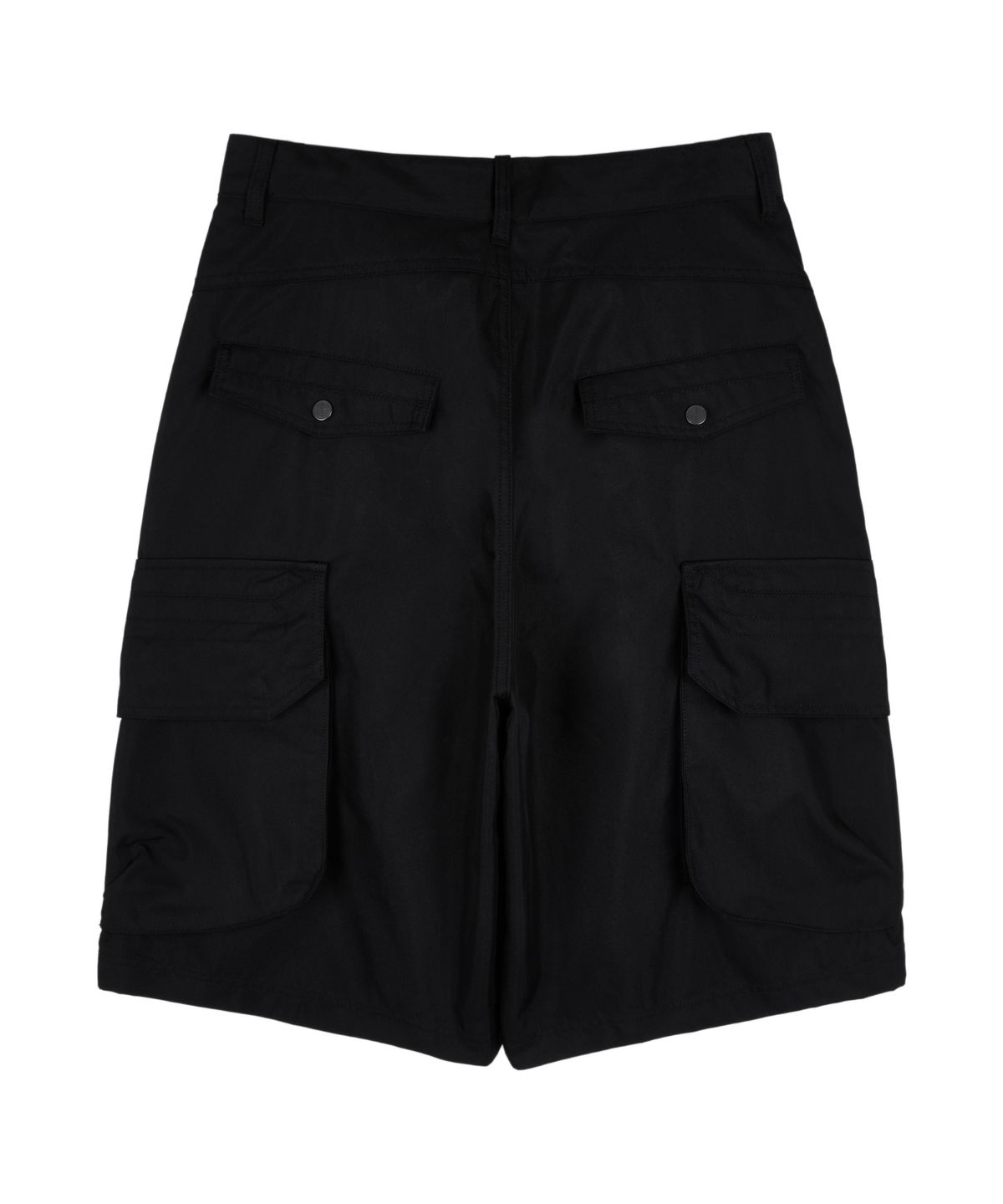 아이돈워너셀(IDWS) Utility Cargo Bermuda Shorts Black