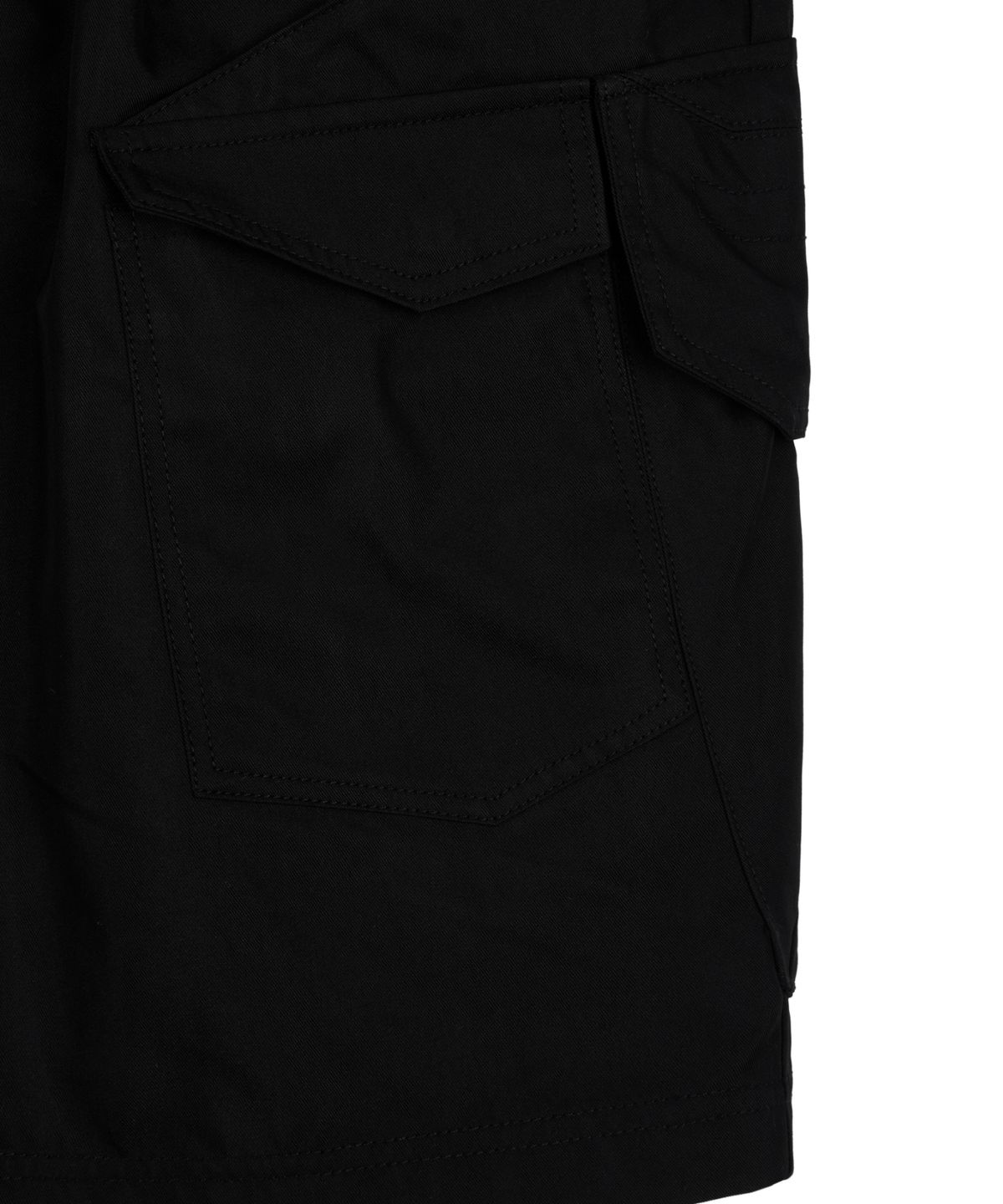 아이돈워너셀(IDWS) Utility Cargo Bermuda Shorts Black