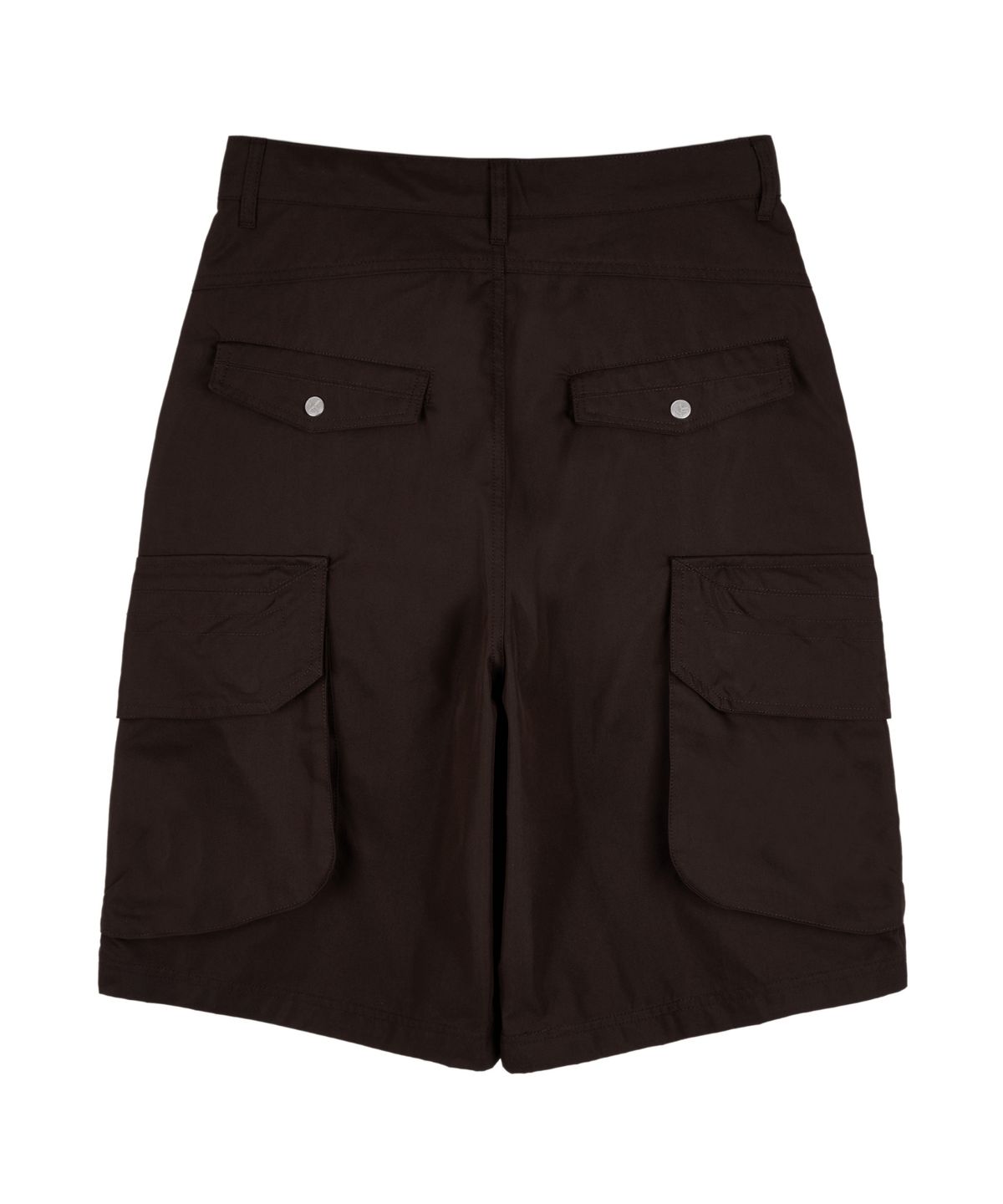 아이돈워너셀(IDWS) Utility Cargo Bermuda Shorts Brown
