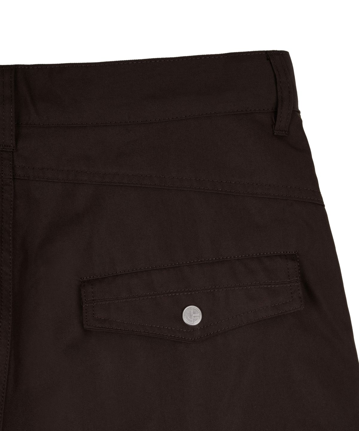아이돈워너셀(IDWS) Utility Cargo Bermuda Shorts Brown