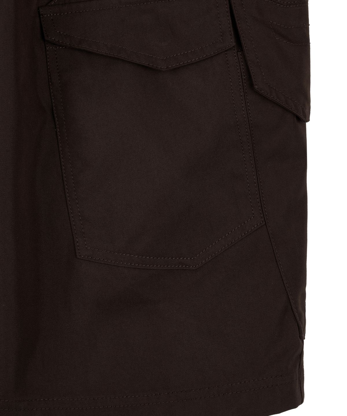 아이돈워너셀(IDWS) Utility Cargo Bermuda Shorts Brown
