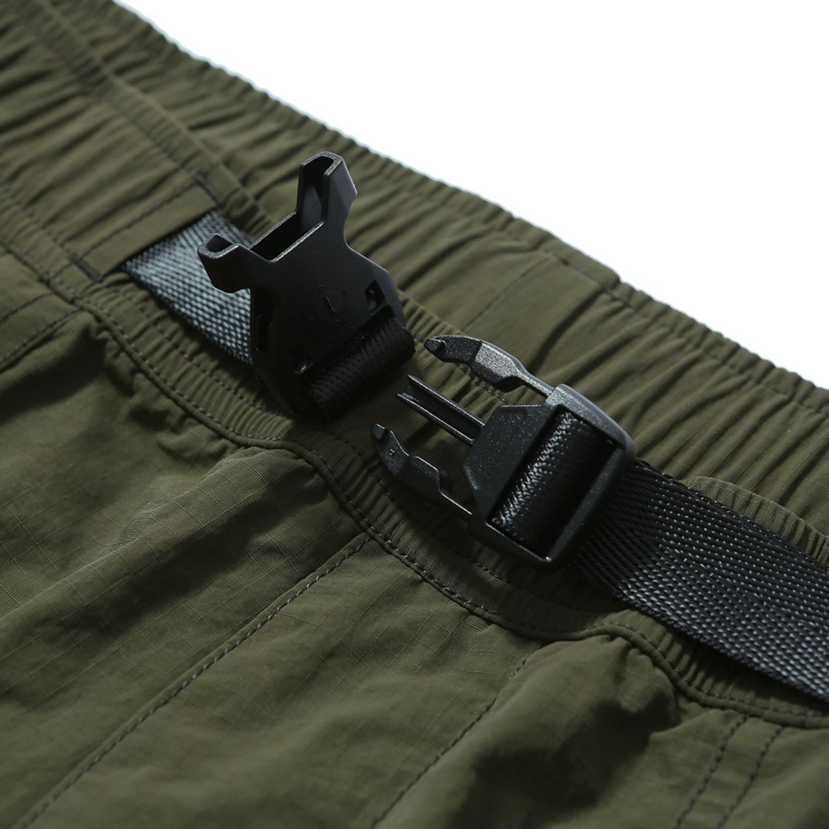 모이프(MOIF) [SS24]OVER FTG PANTS / OLIVE RIPSTOP