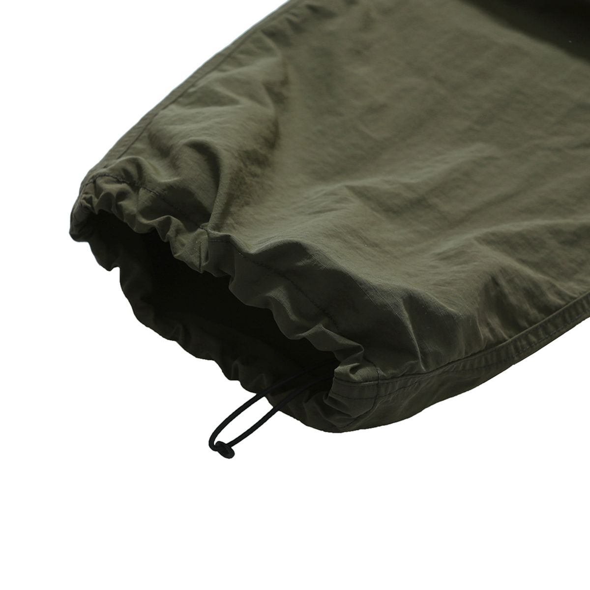 모이프(MOIF) [SS24]OVER FTG PANTS / OLIVE RIPSTOP