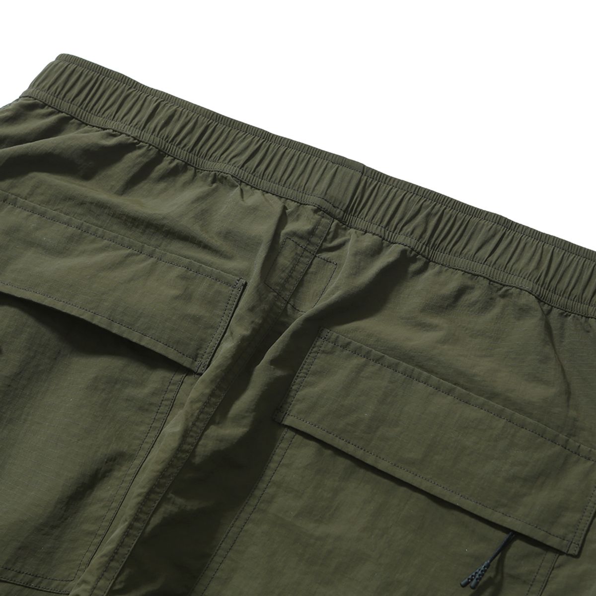 모이프(MOIF) [SS24]OVER FTG PANTS / OLIVE RIPSTOP