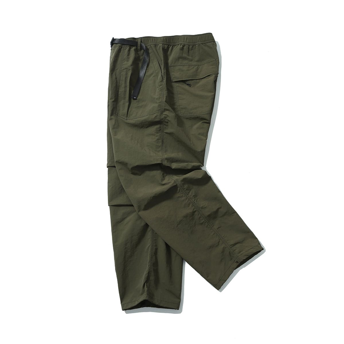 모이프(MOIF) [SS24]OVER FTG PANTS / OLIVE RIPSTOP