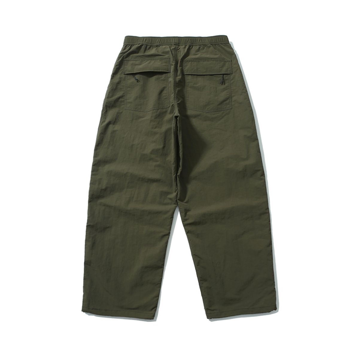 모이프(MOIF) [SS24]OVER FTG PANTS / OLIVE RIPSTOP