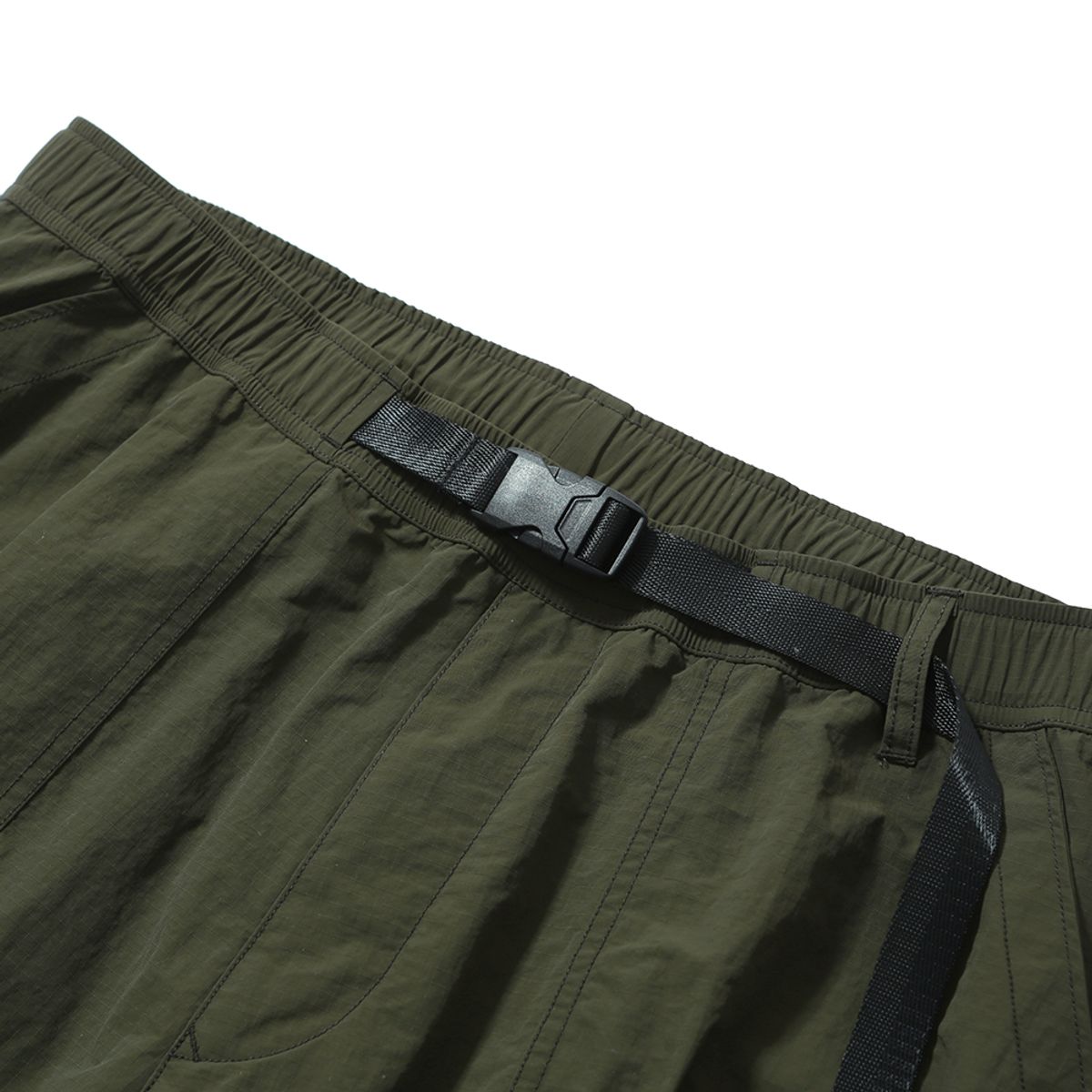 모이프(MOIF) [SS24]OVER FTG PANTS / OLIVE RIPSTOP