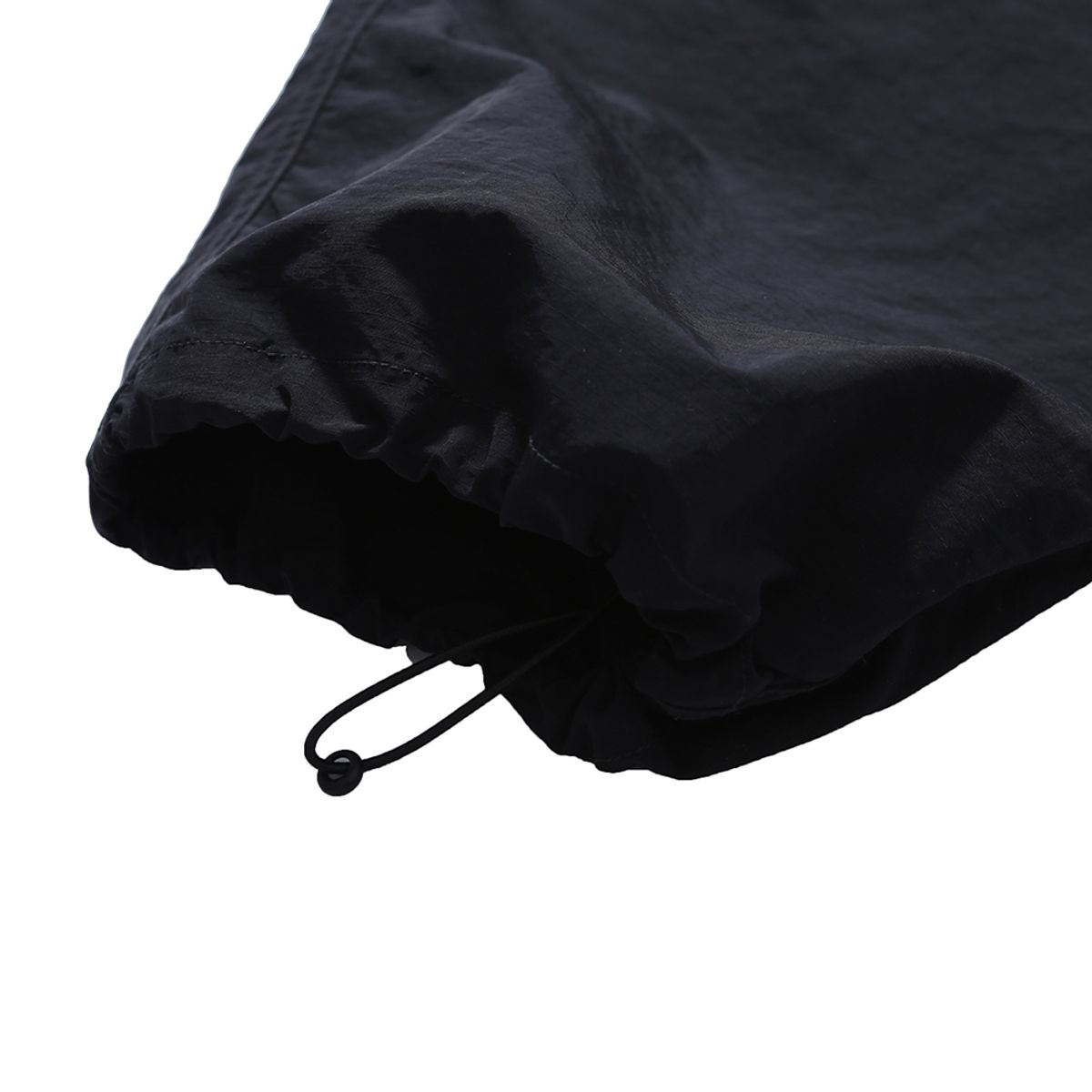 모이프(MOIF) [SS24]OVER FTG PANTS / BLACK RIPSTOP