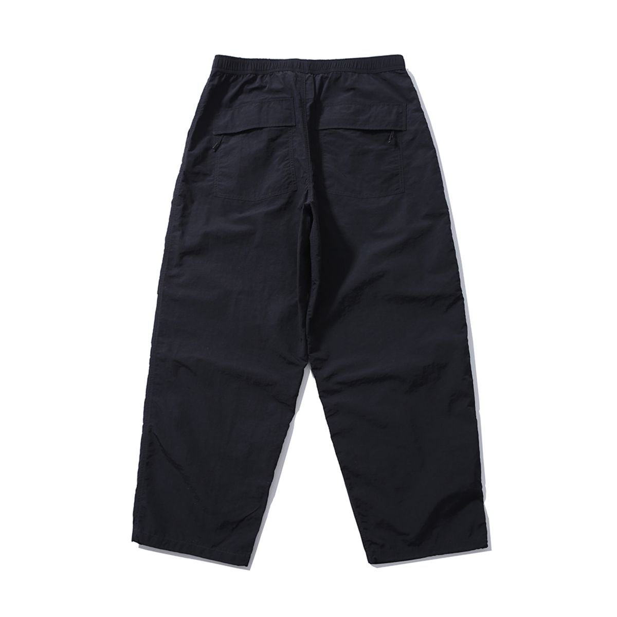 모이프(MOIF) [SS24]OVER FTG PANTS / BLACK RIPSTOP