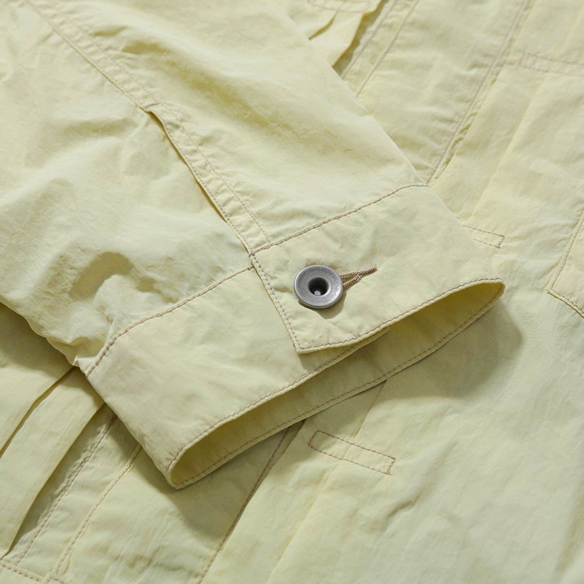 모이프(MOIF) [SS24]TRUCKER BLOUSON / BUTTER