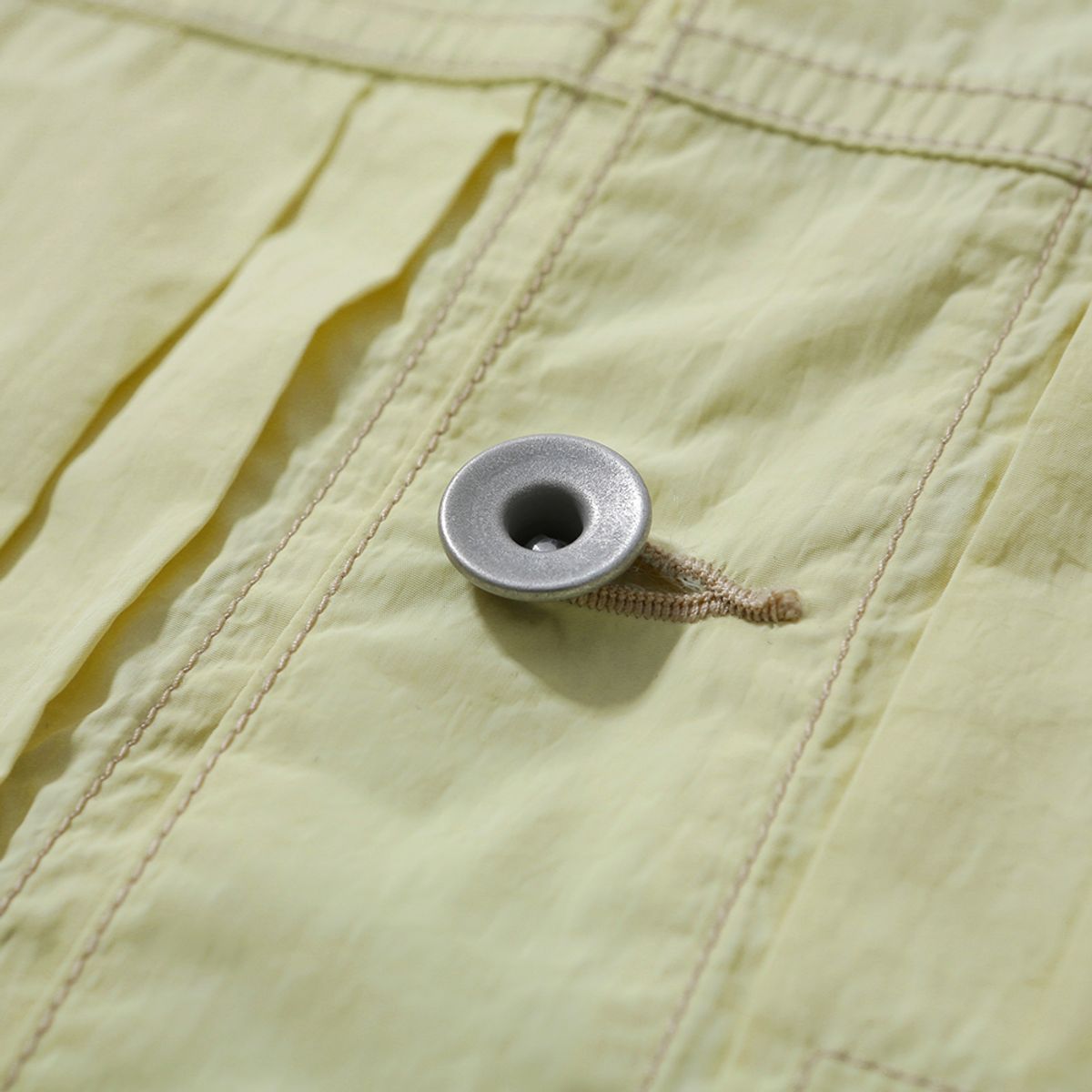 모이프(MOIF) [SS24]TRUCKER BLOUSON / BUTTER