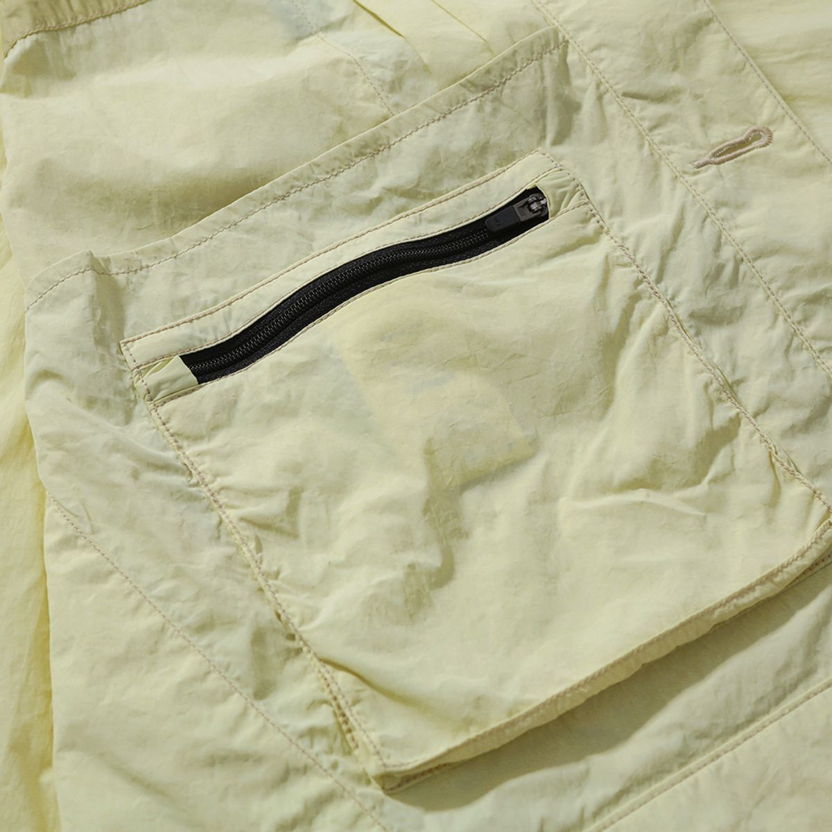모이프(MOIF) [SS24]TRUCKER BLOUSON / BUTTER