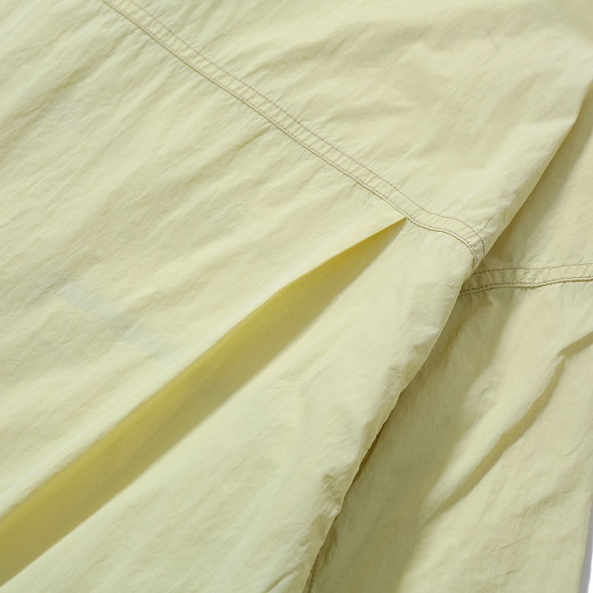 모이프(MOIF) [SS24]TRUCKER BLOUSON / BUTTER