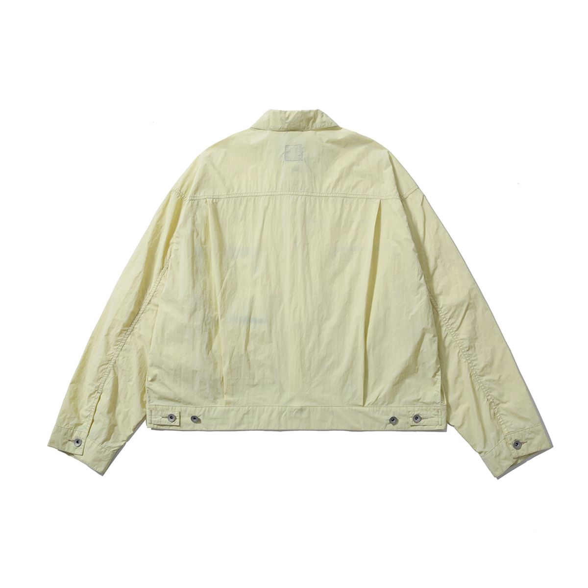 모이프(MOIF) [SS24]TRUCKER BLOUSON / BUTTER