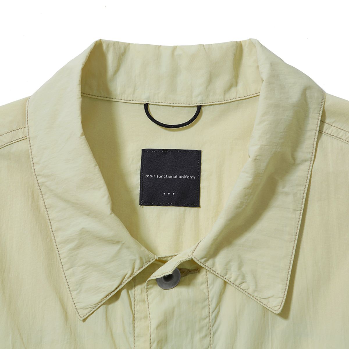 모이프(MOIF) [SS24]TRUCKER BLOUSON / BUTTER