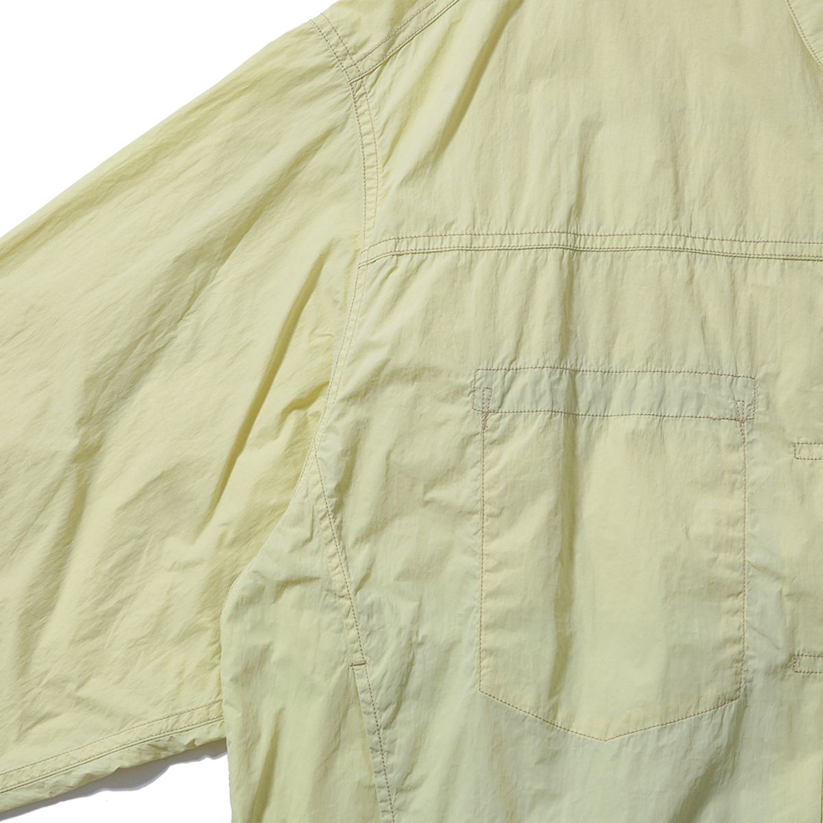 모이프(MOIF) [SS24]TRUCKER BLOUSON / BUTTER