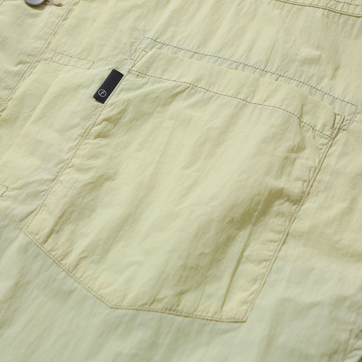 모이프(MOIF) [SS24]TRUCKER BLOUSON / BUTTER