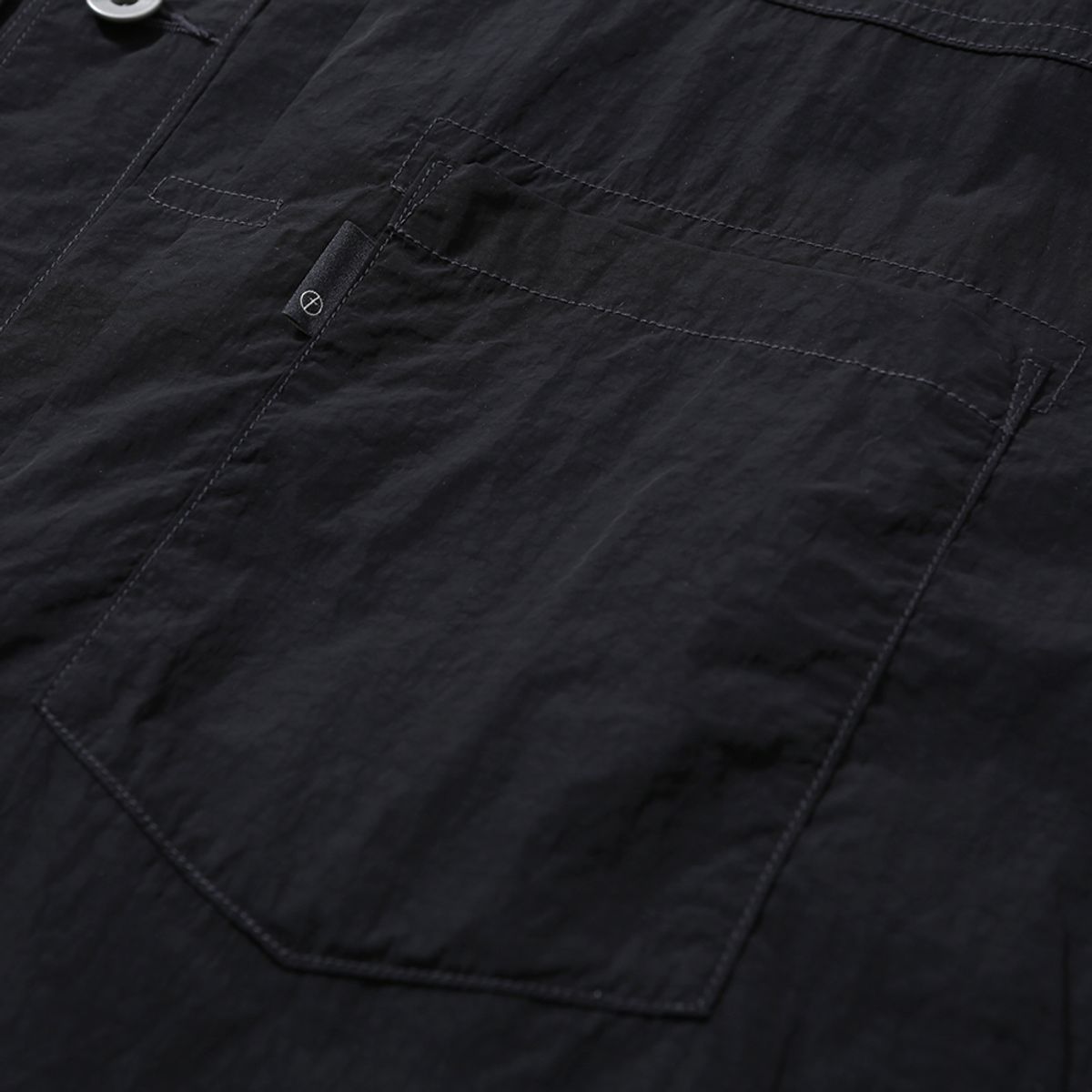 모이프(MOIF) [SS24]TRUCKER BLOUSON / BLACK