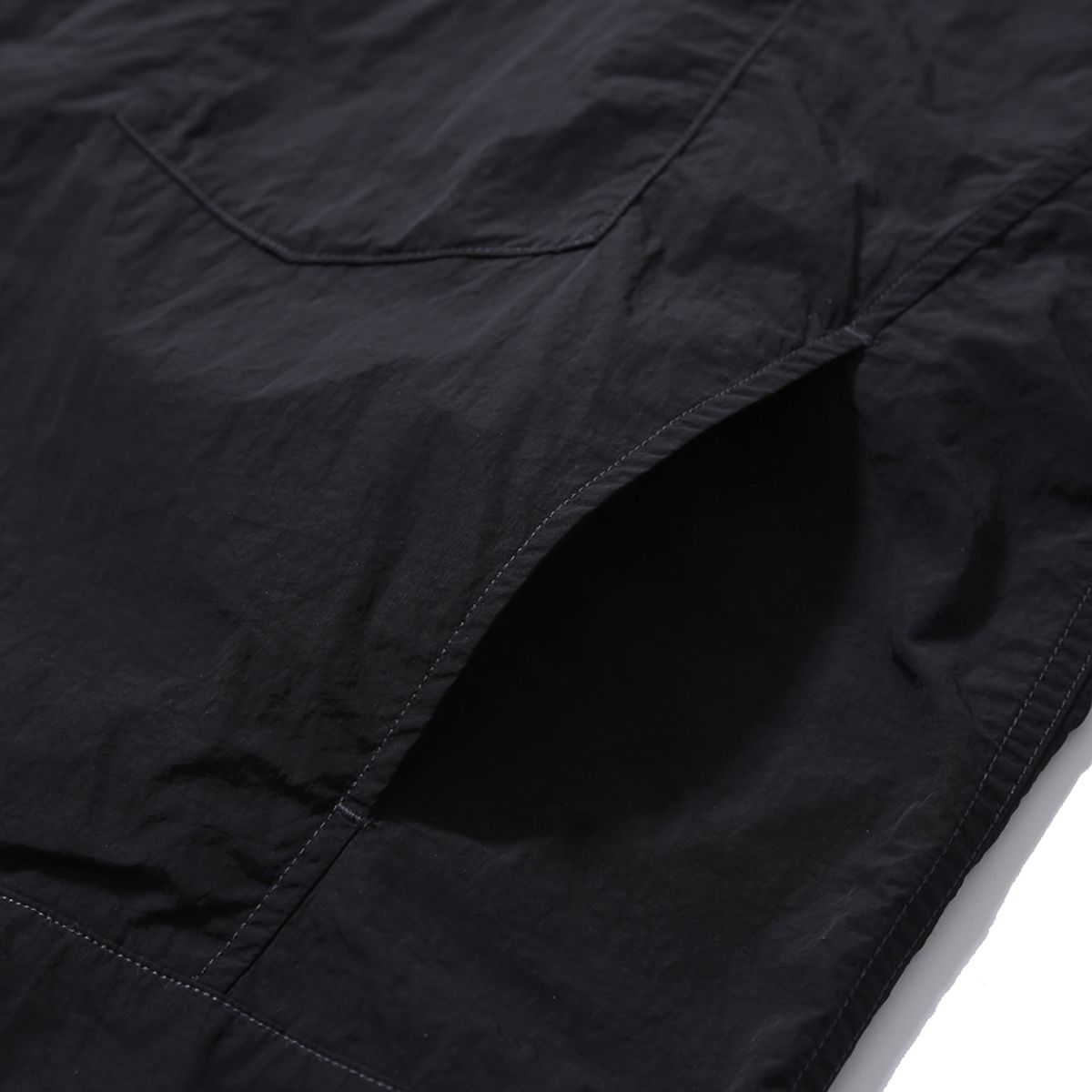 모이프(MOIF) [SS24]TRUCKER BLOUSON / BLACK