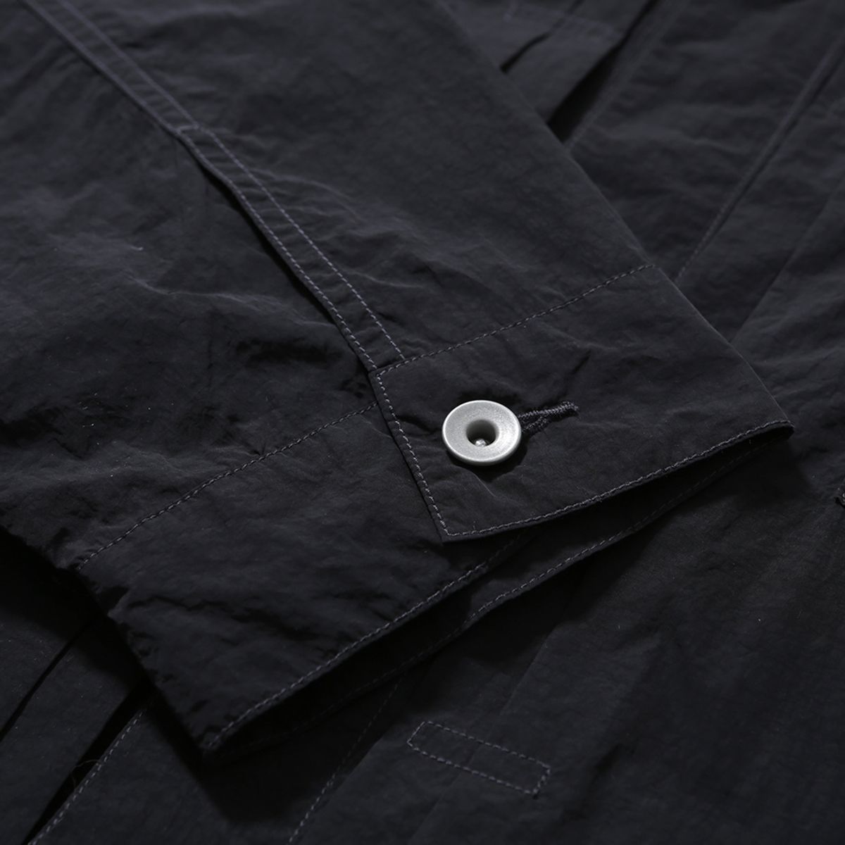 모이프(MOIF) [SS24]TRUCKER BLOUSON / BLACK