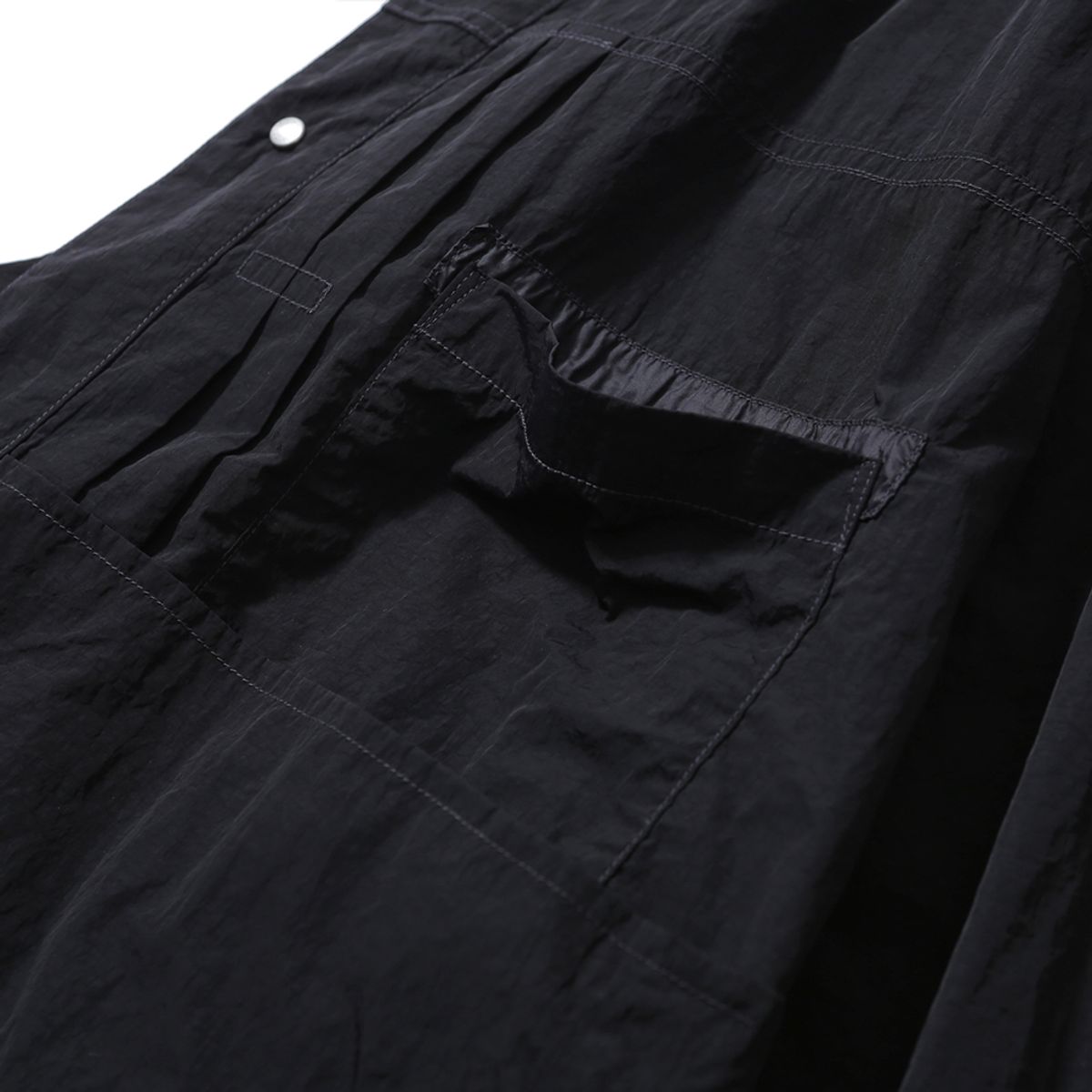 모이프(MOIF) [SS24]TRUCKER BLOUSON / BLACK